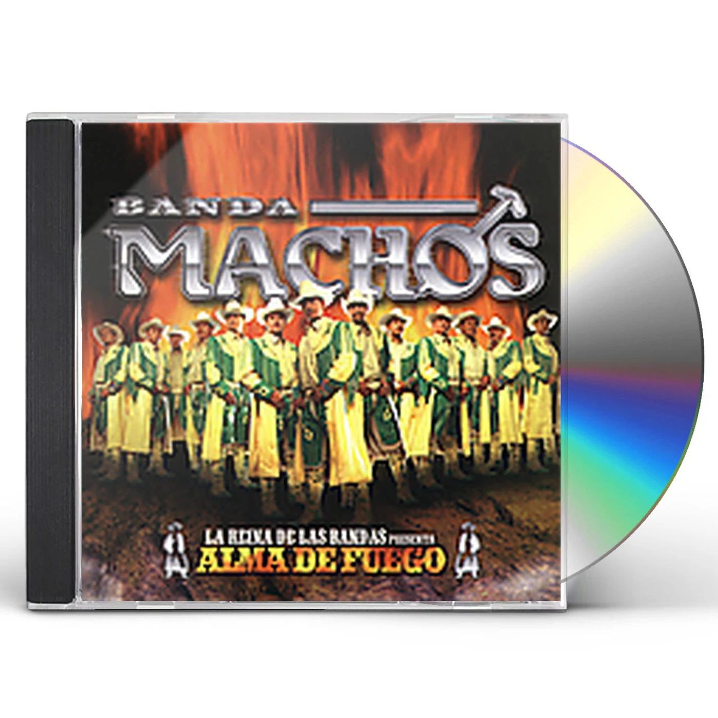 Banda Machos ALMA DE FUEGO CD