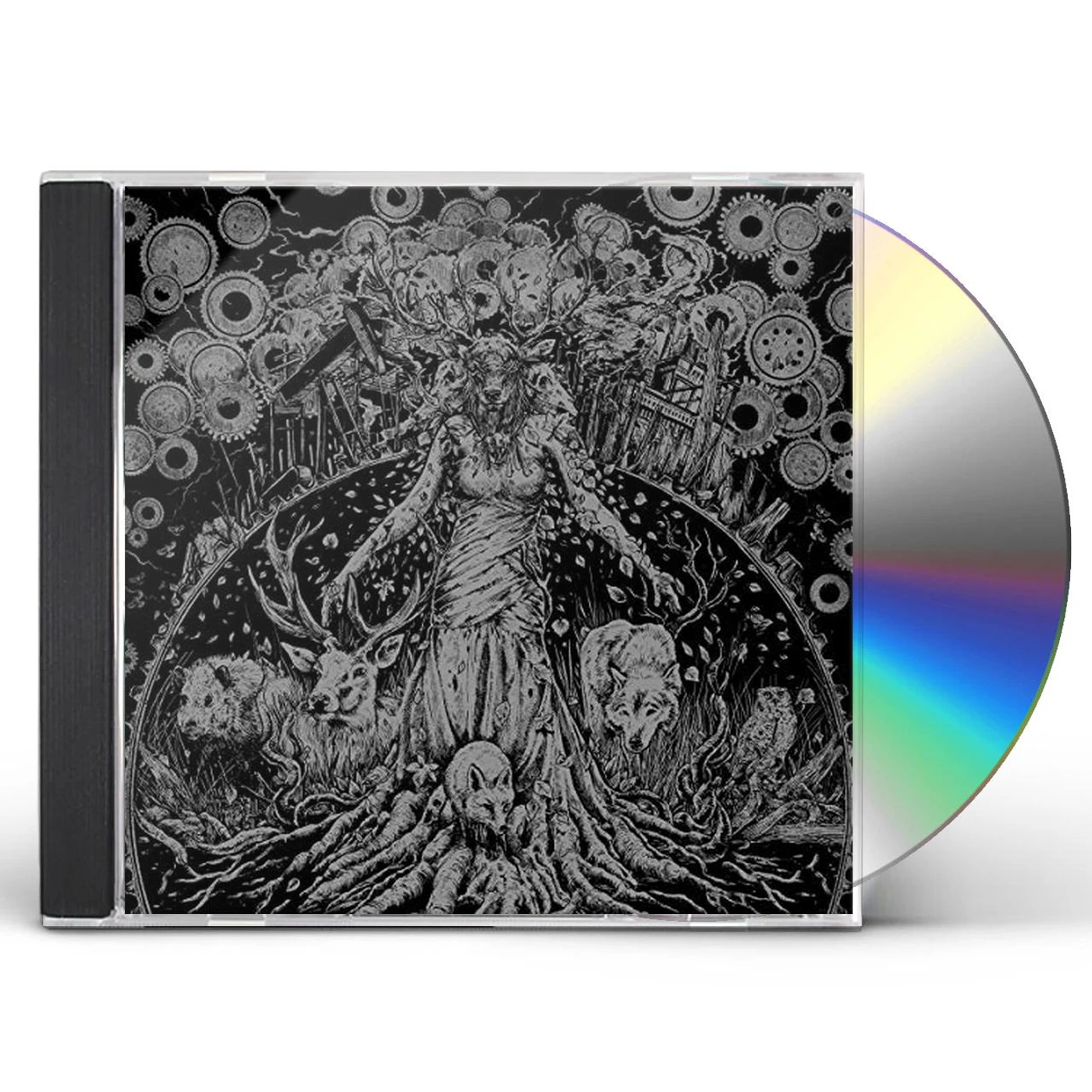 King Apathy WOUNDS CD