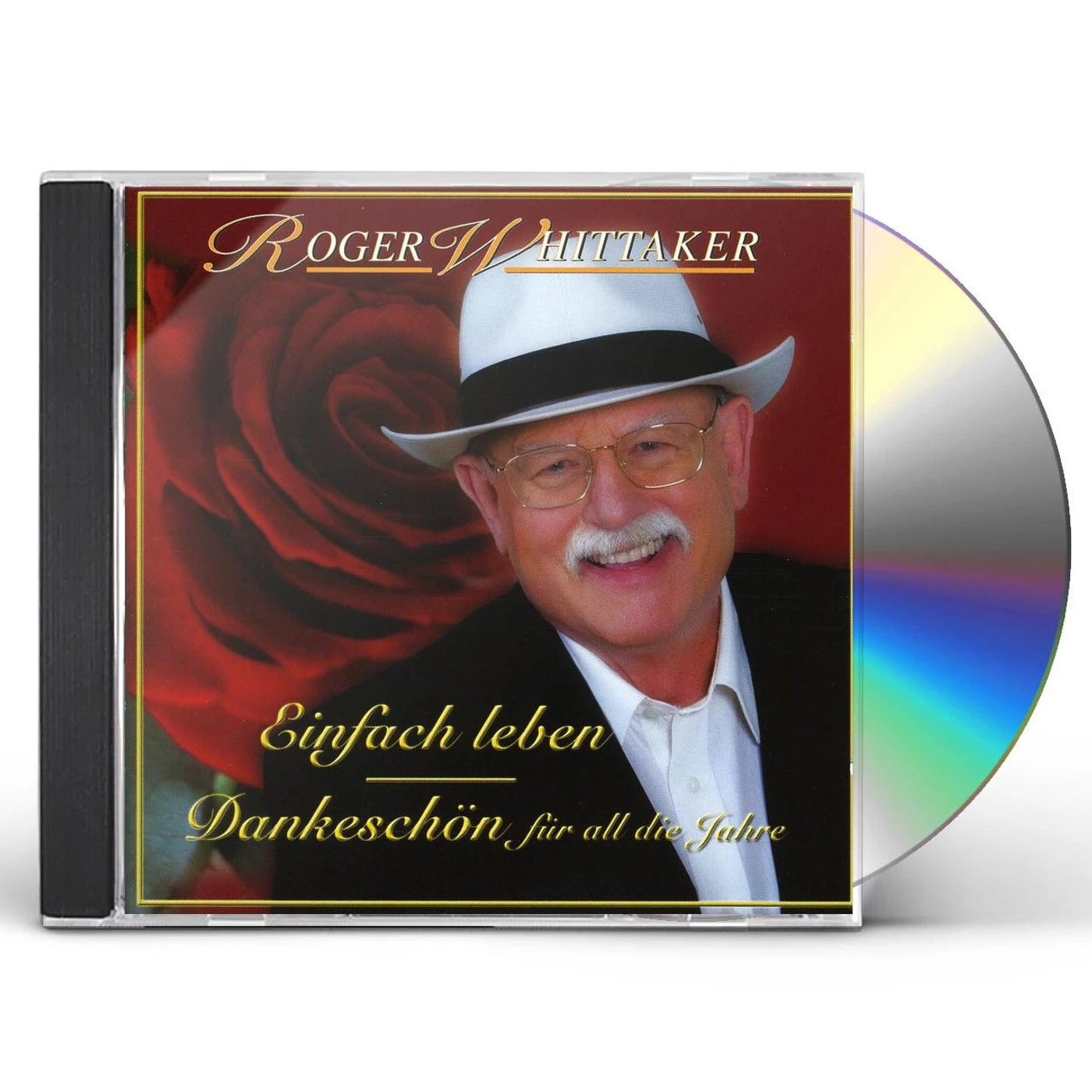 Roger Whittaker EINFACH LEBEN: BEST OF CD