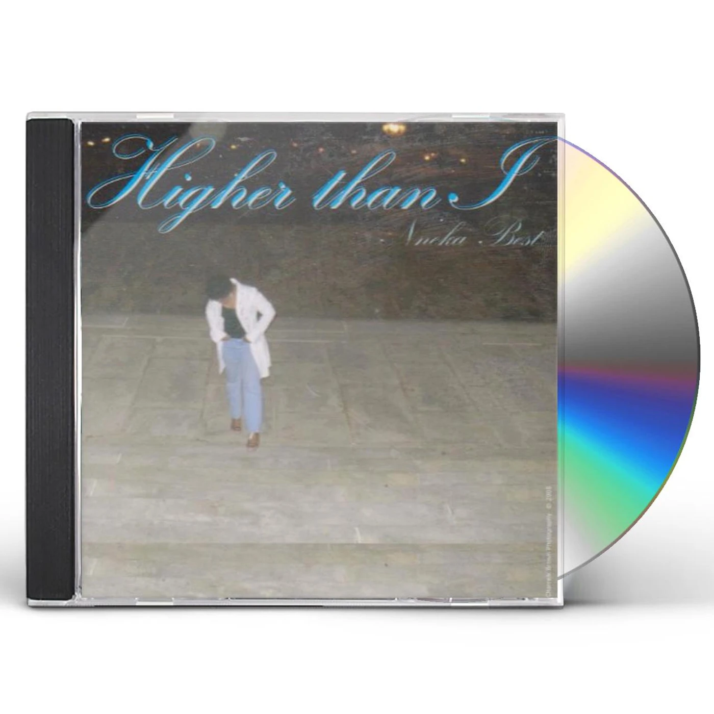 Nneka Best HIGHER THAN I CD
