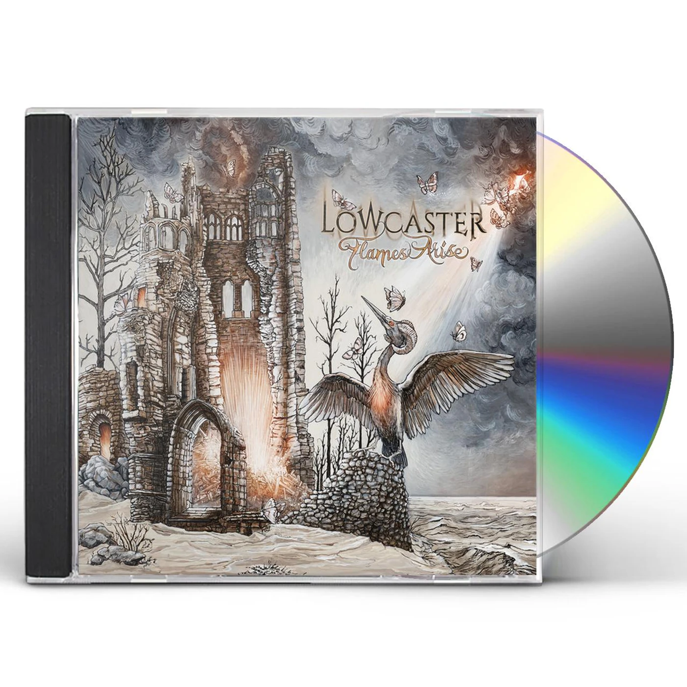 Lowcaster FLAMES ARISE CD