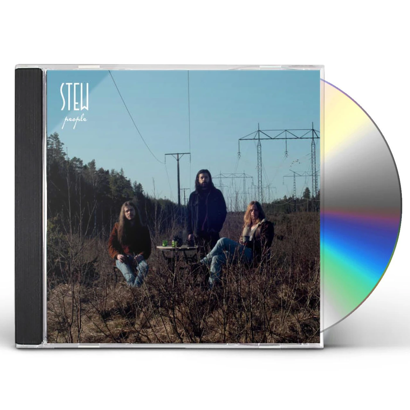 Stew PEOPLE CD