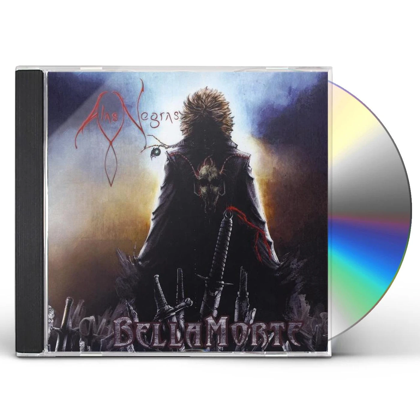 Alas Negras BELLAMORTE CD