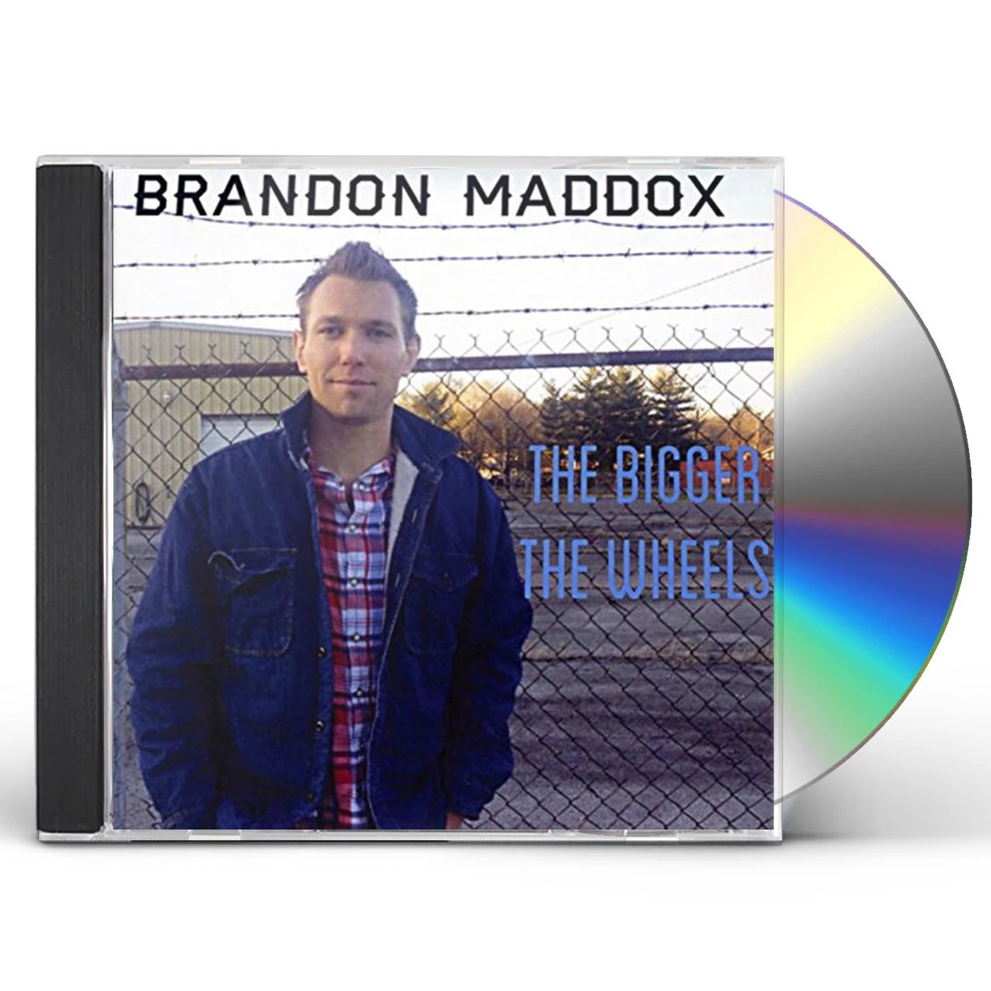 Brandon Maddox BIGGER THE WHEELS CD
