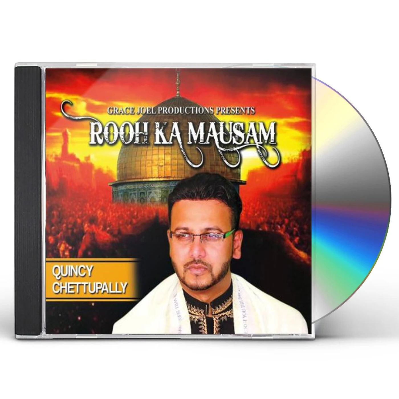 Quincy Chettupally ROOH KA MAUSAM CD