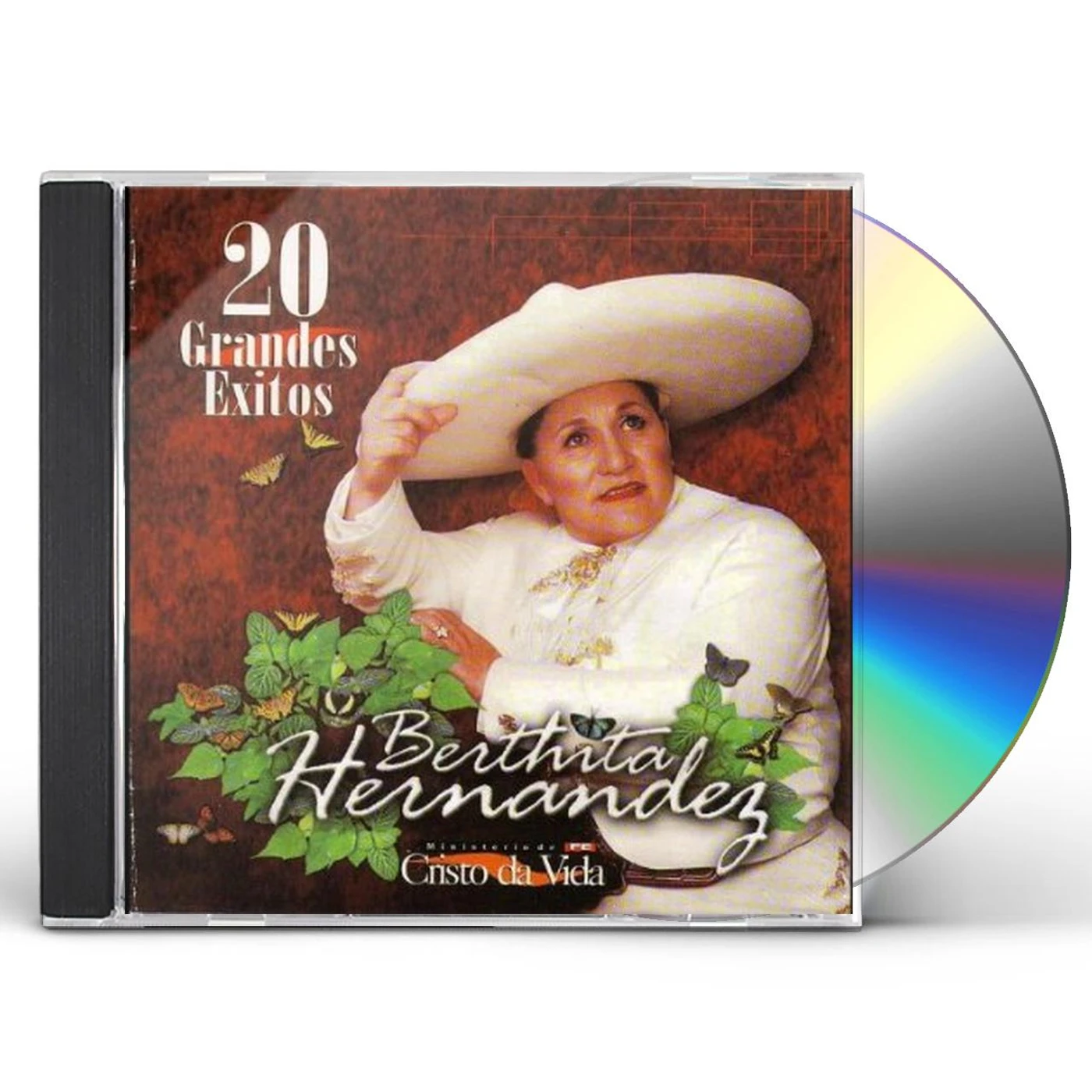 Bertha Hernandez 20 GRANDES EXITOS CD