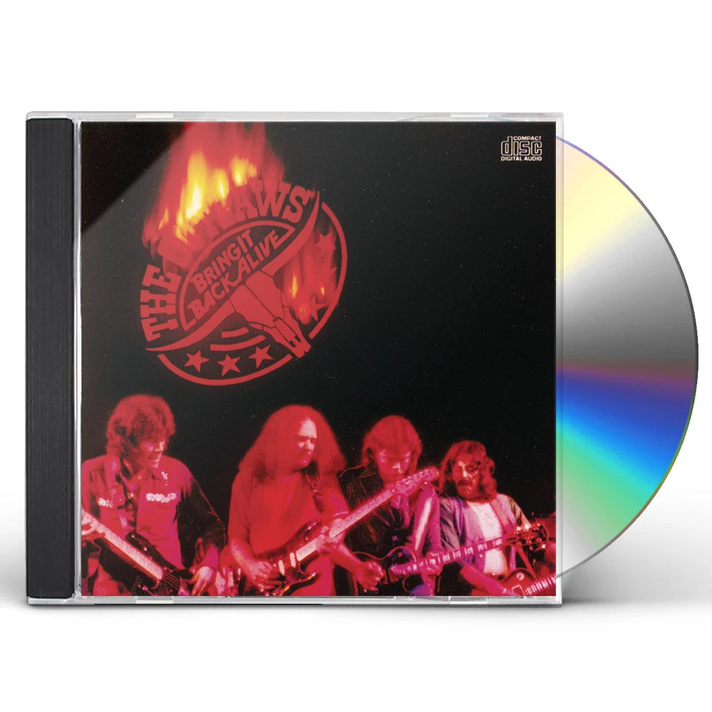 Outlaws BRING IT BACK ALIVE CD