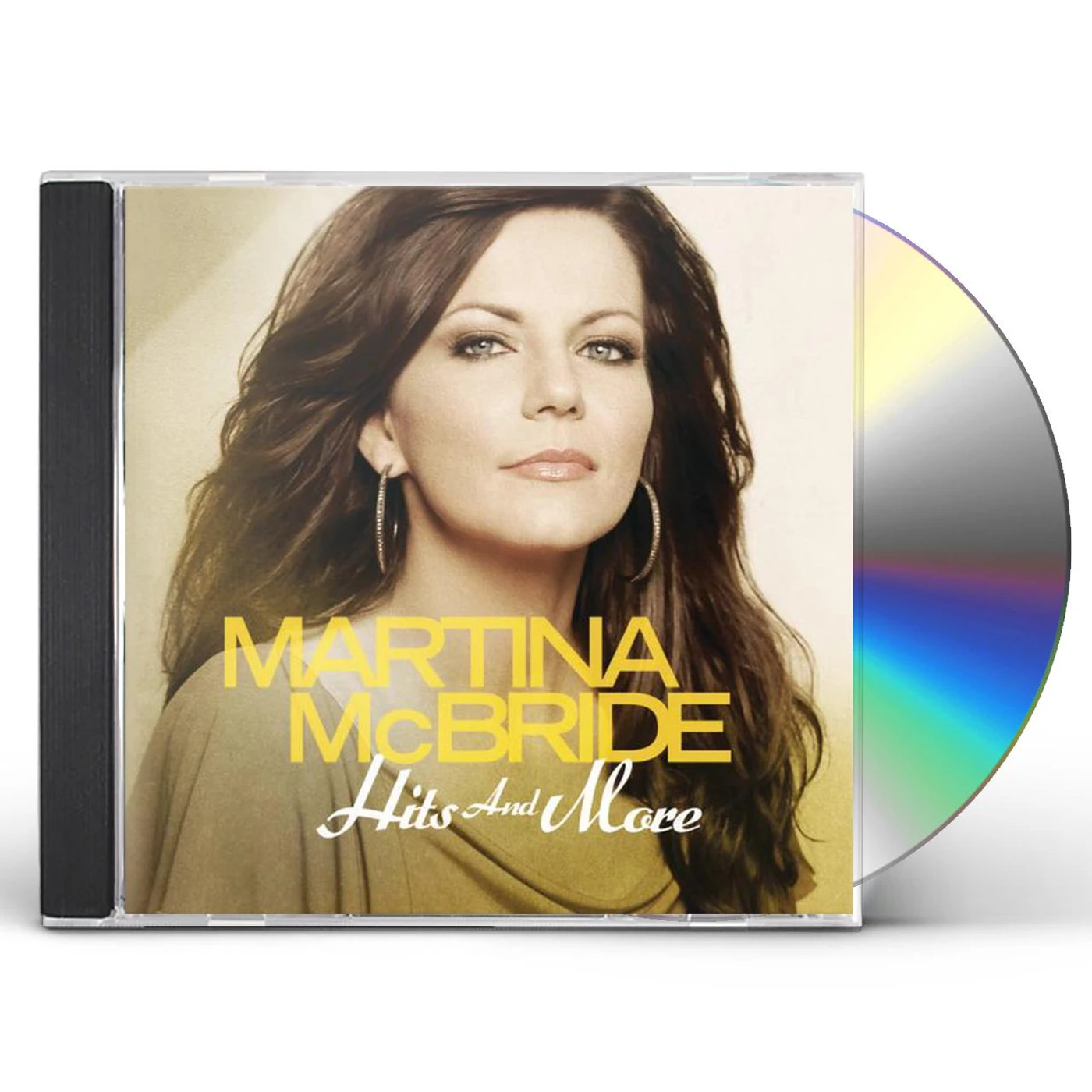 Martina McBride HITS & MORE CD
