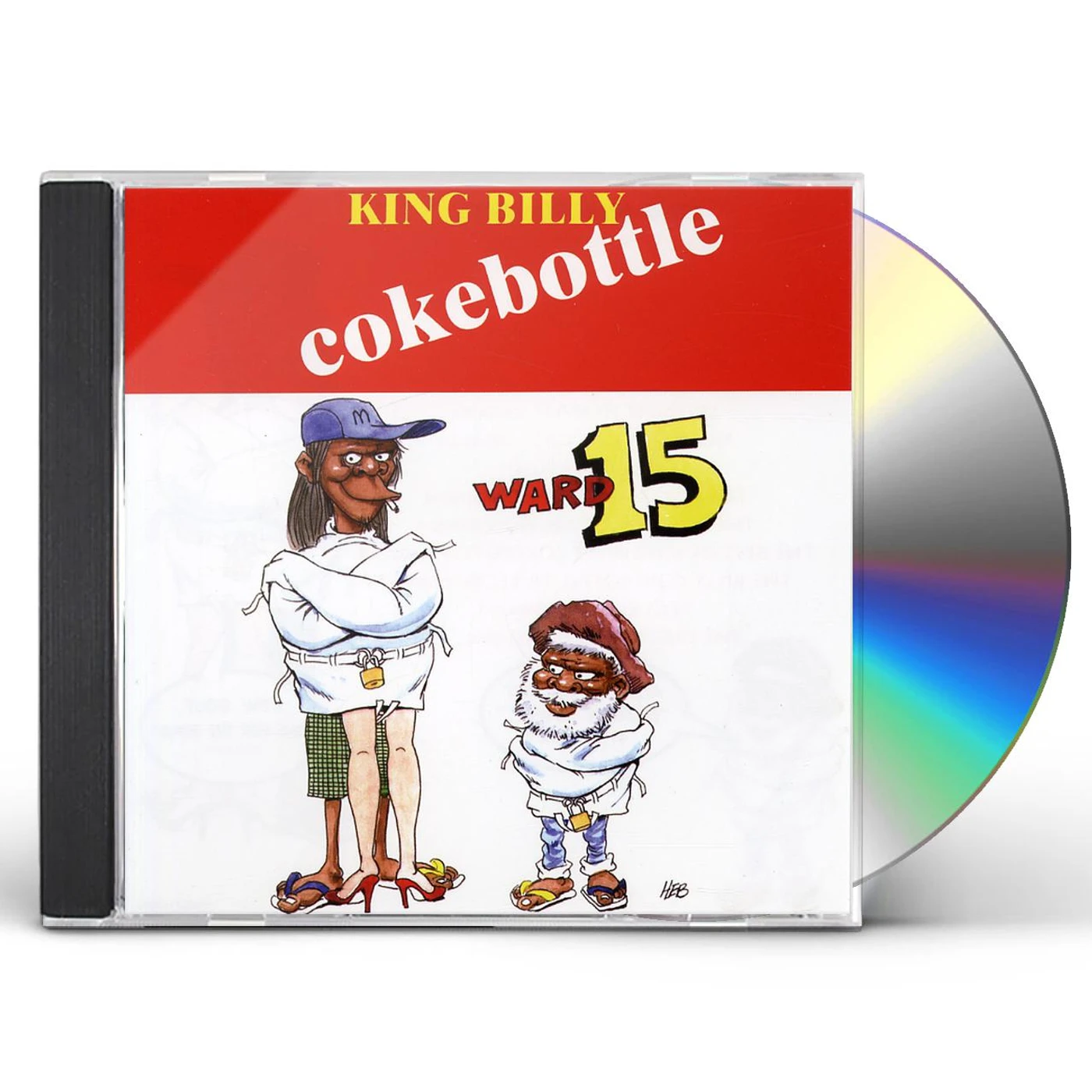 King Billy Cokebottle WARD 15 CD