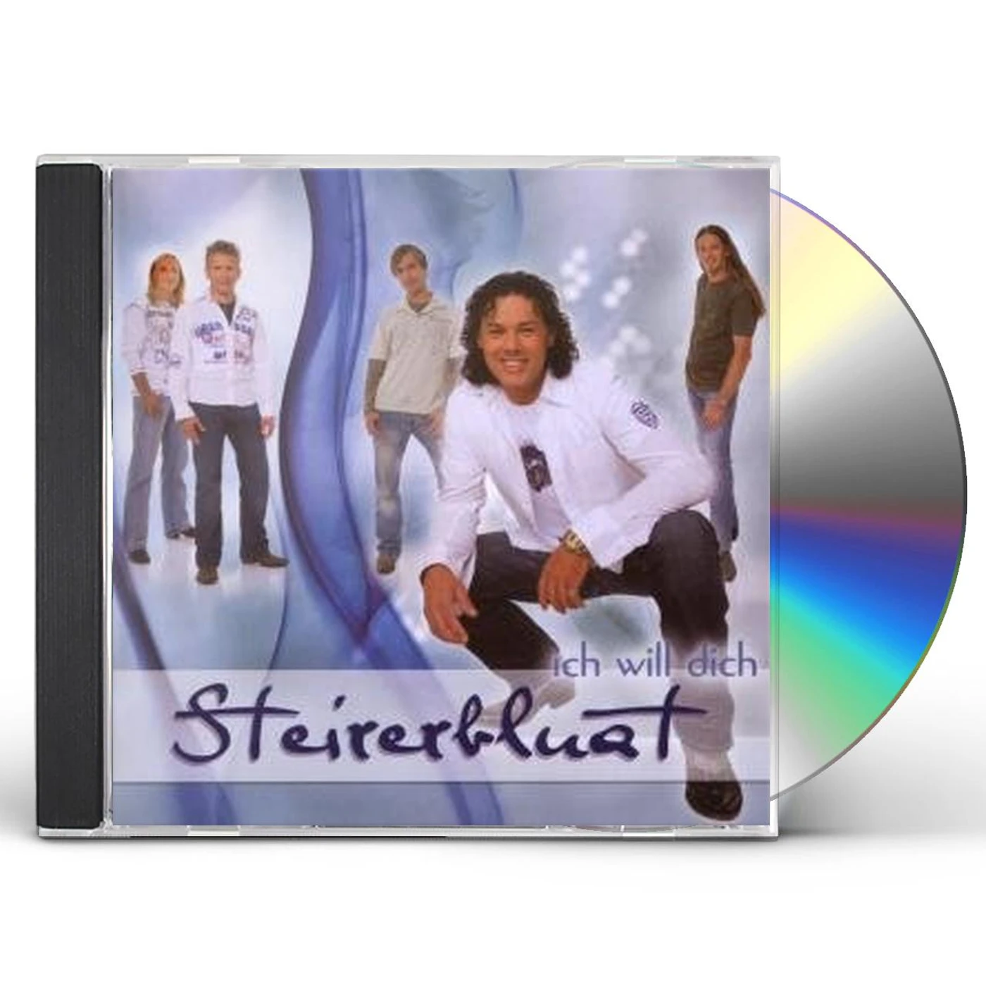 Steirerbluat ICH WILL DICH: 10 JAHRE CD