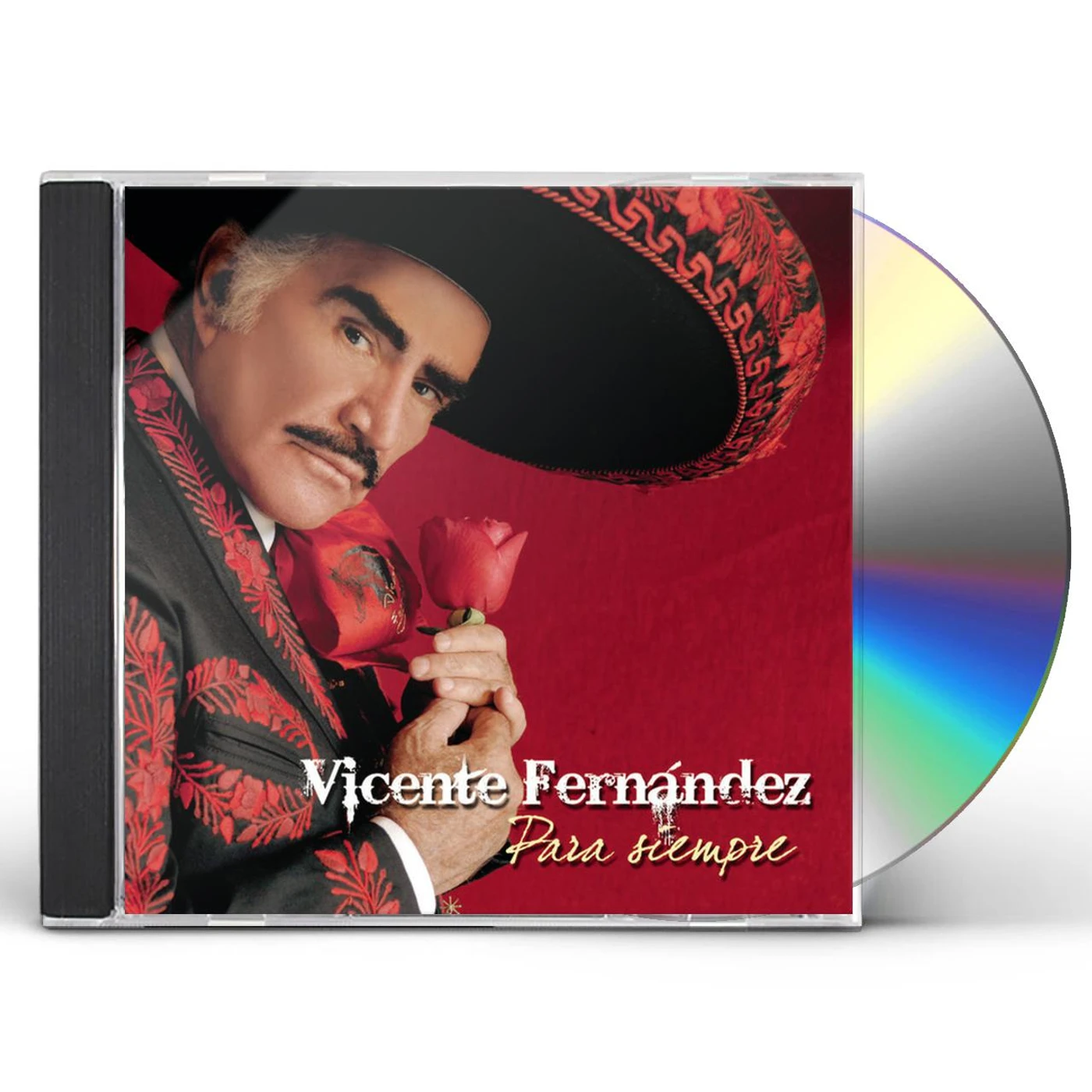 Vicente Fernández Para Siempre CD