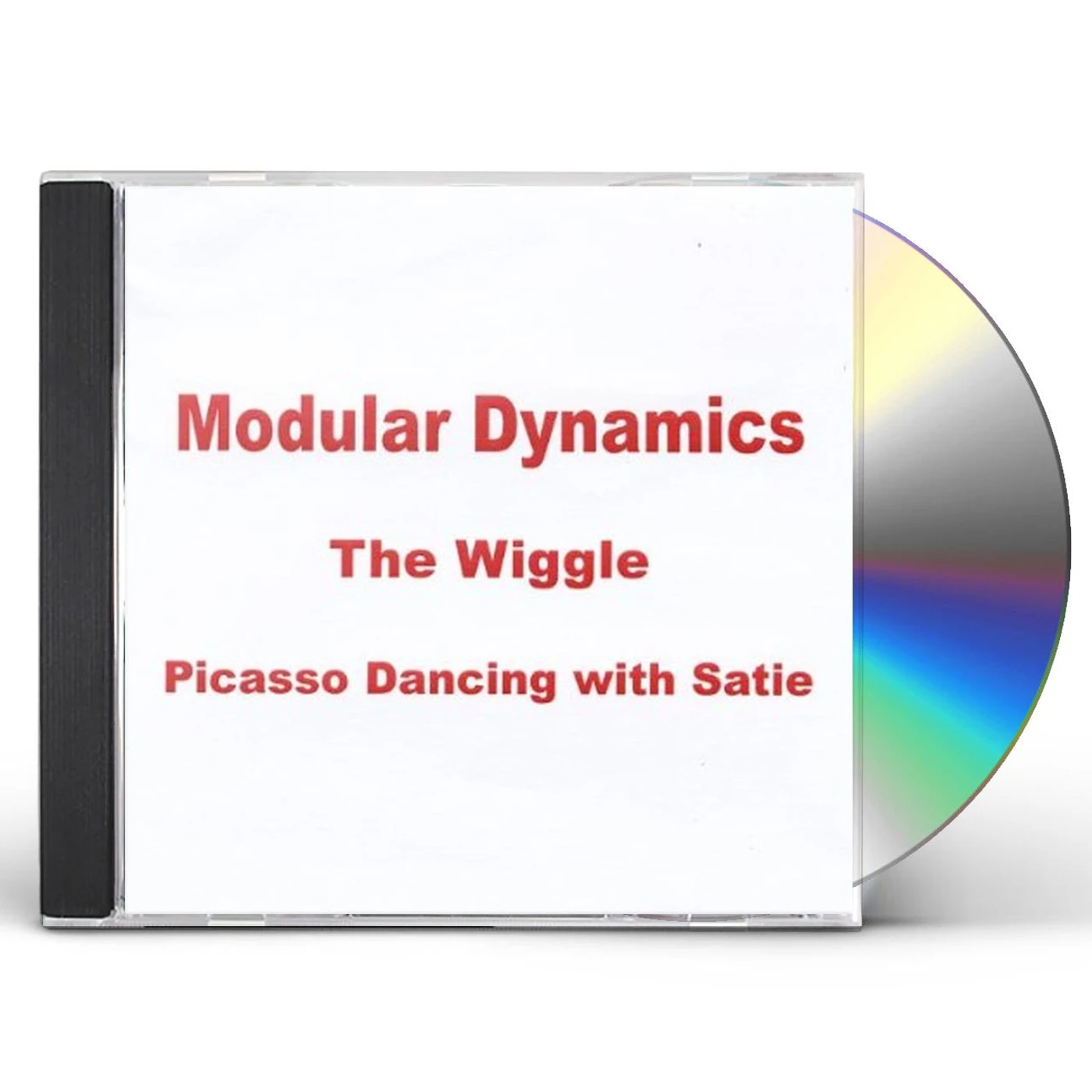 David Bond WIGGLE PICASSO DANCING WITH SATIE CD