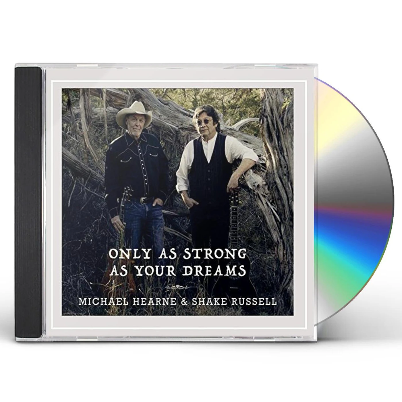 Michael Hearne ONLY AS STRONG AS YOUR DREAMS CD