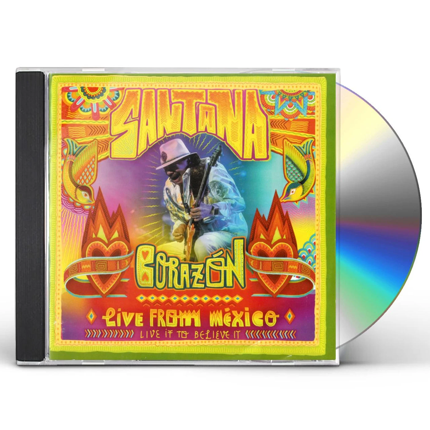 Santana CORAZON: LIVE FROM MEXICO (CD/DVD) CD