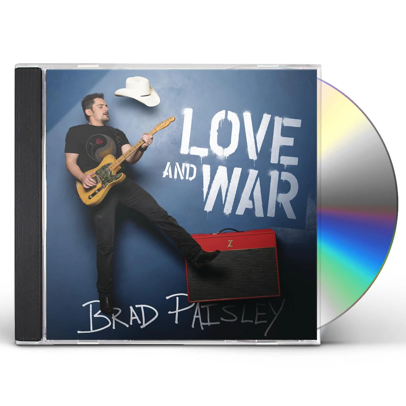 Brad Paisley LOVE & WAR CD
