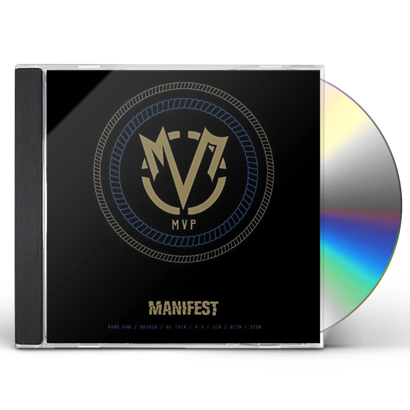 MVP (엠브이피) MANIFEST CD