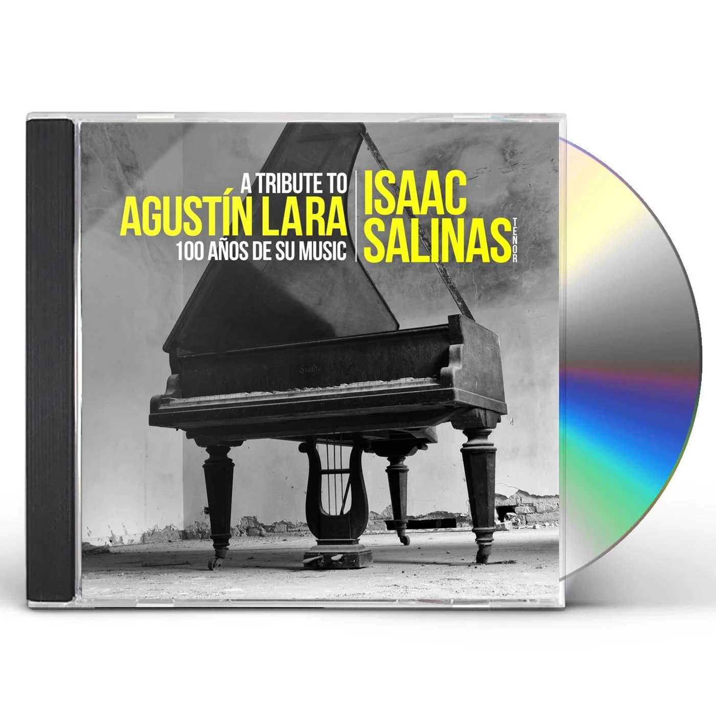 Isaac Salinas TRIBUTE TO AGUSTIN LARA: 100 ANOS DE SU MUSICA CD