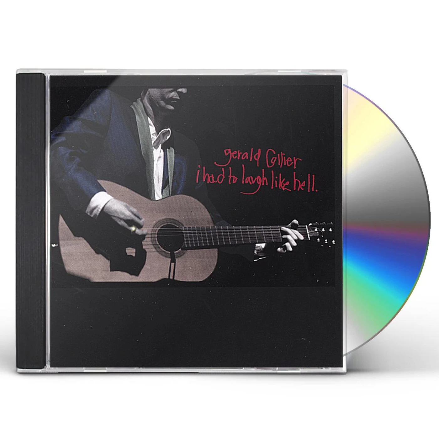 Gerald Collier I HAD TO LAUGH LIKE HELL CD