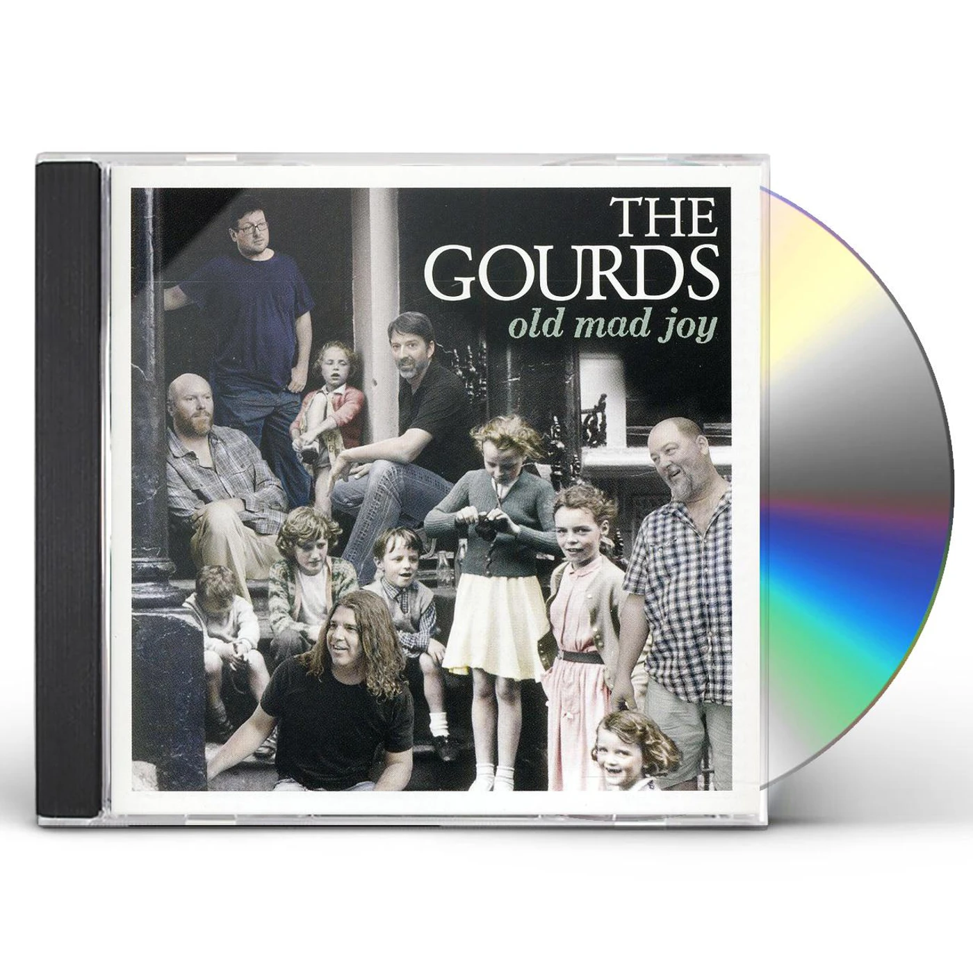 The Gourds OLD MAD JOY CD