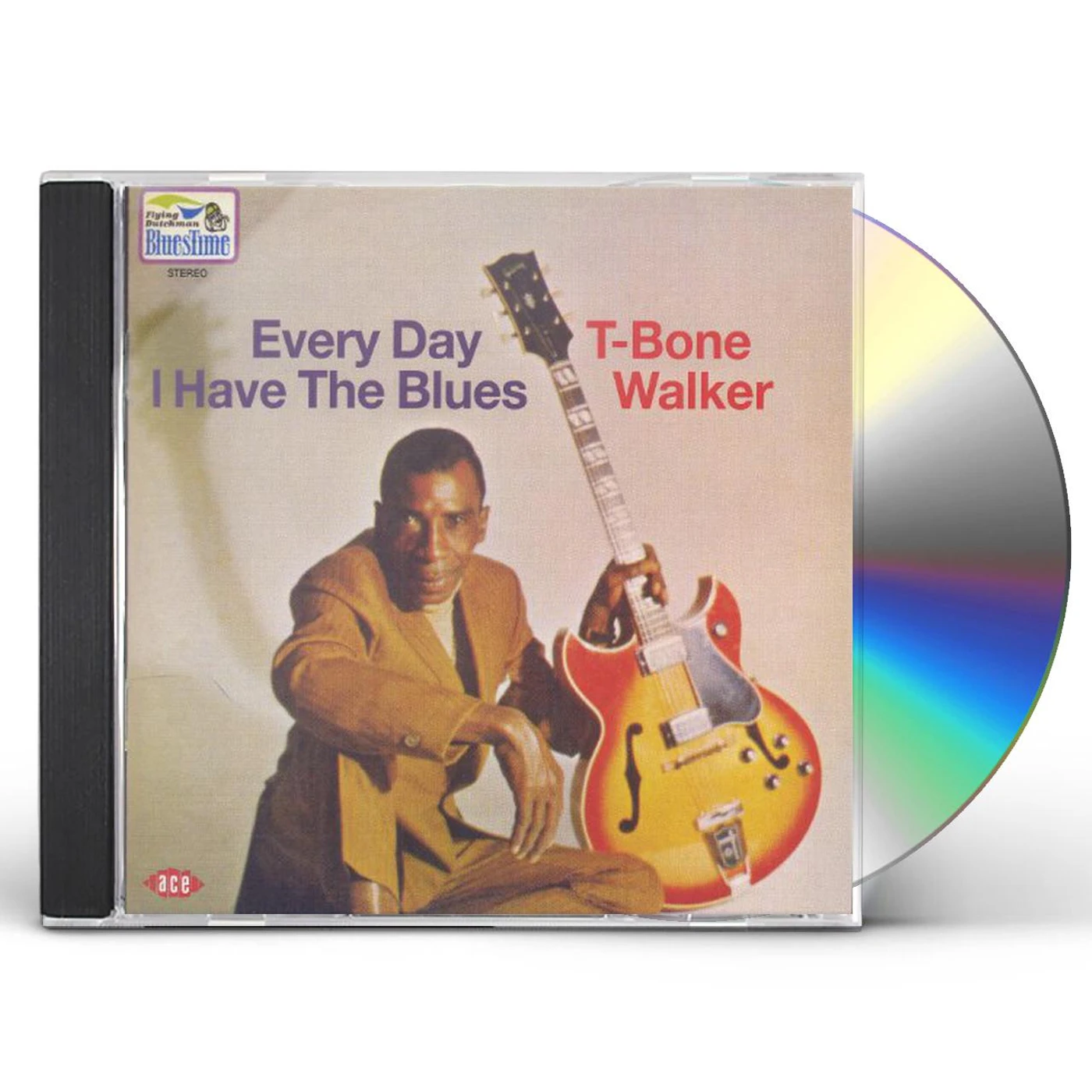 T-Bone Walker EVERY DAY I HAVE THE BLUES CD