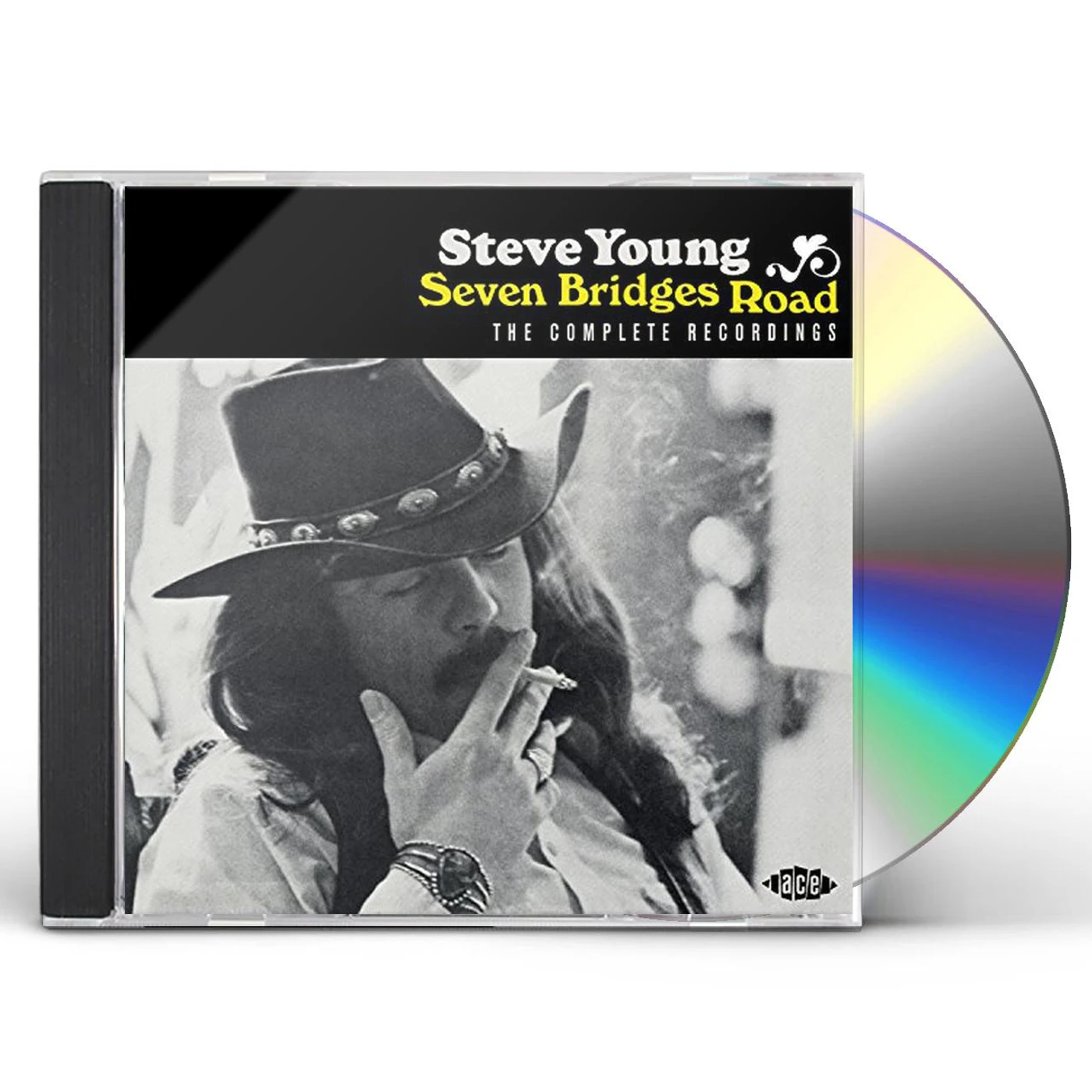 Steve Young SEVEN BRIDGES ROAD:COMPLETE RECORDINGS CD