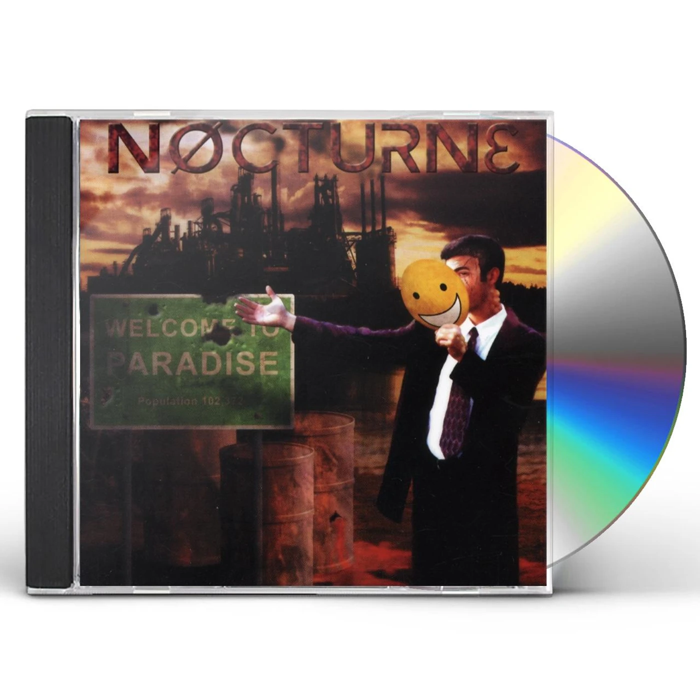 Nocturne WELCOME TO PARADISE CD