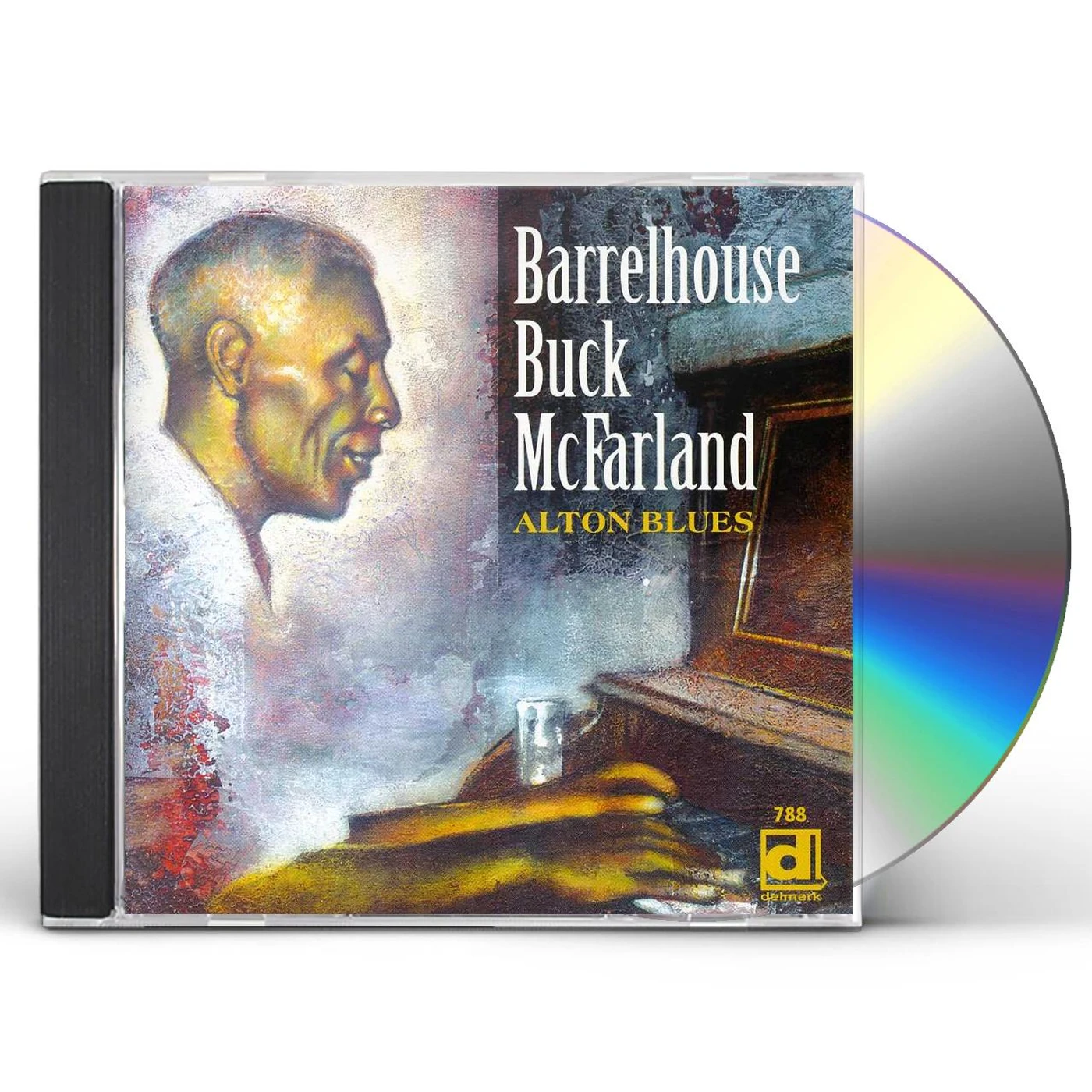 Barrelhouse Buck McFarland ALTON BLUES CD