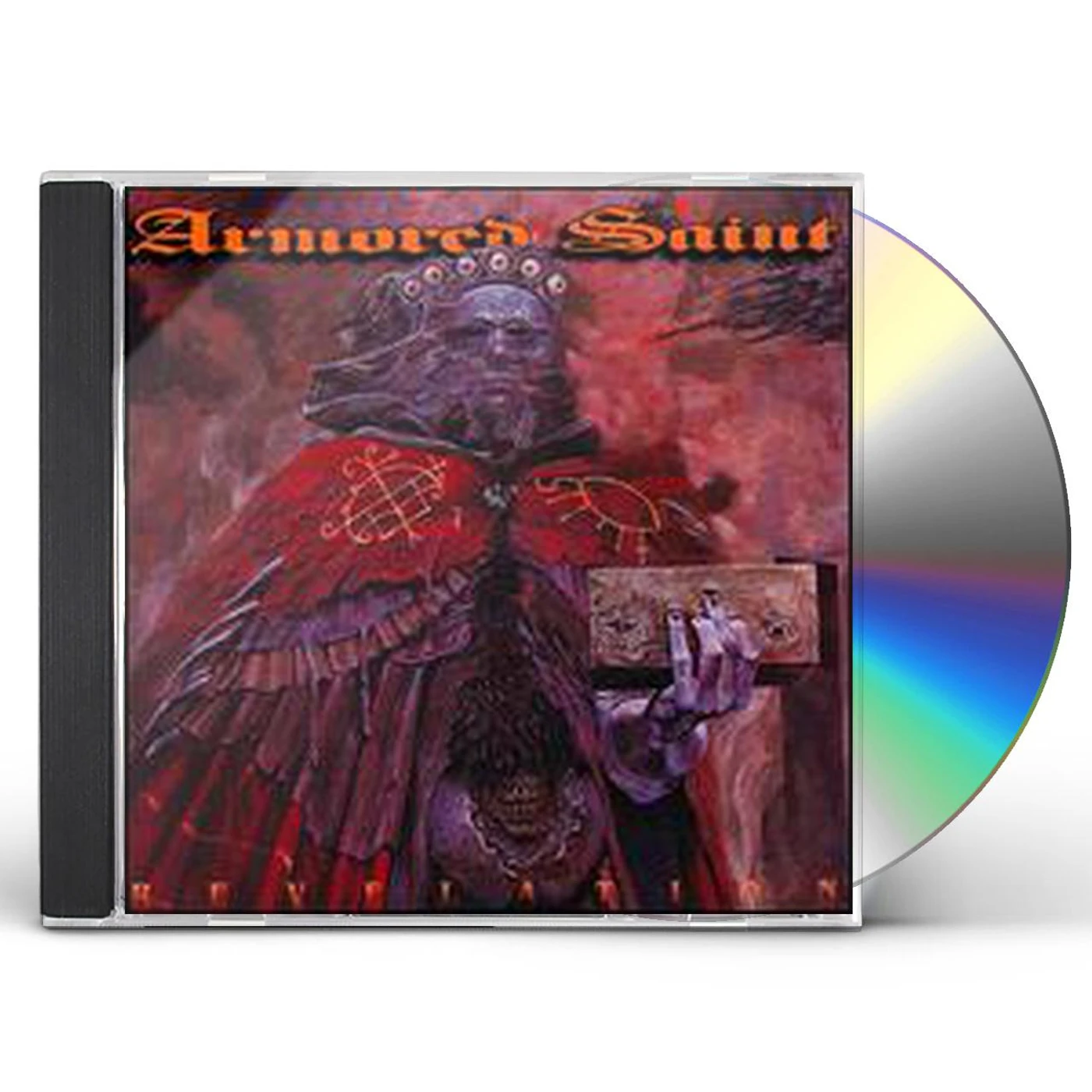 Armored Saint REVELATION CD