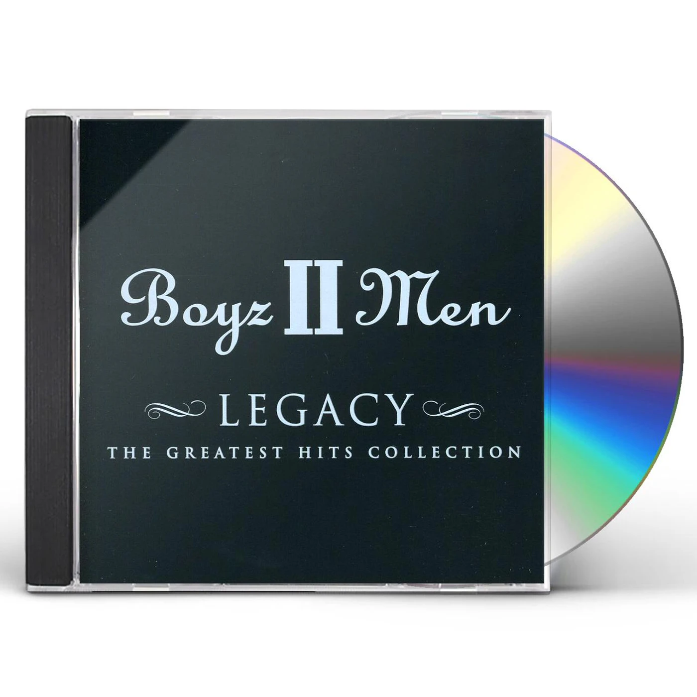 Boyz II Men LEGACY-THE GREATEST HITS COLLECTION CD