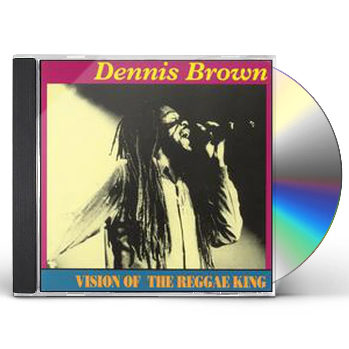 Dennis Brown VISION OF A REGGAE KING CD