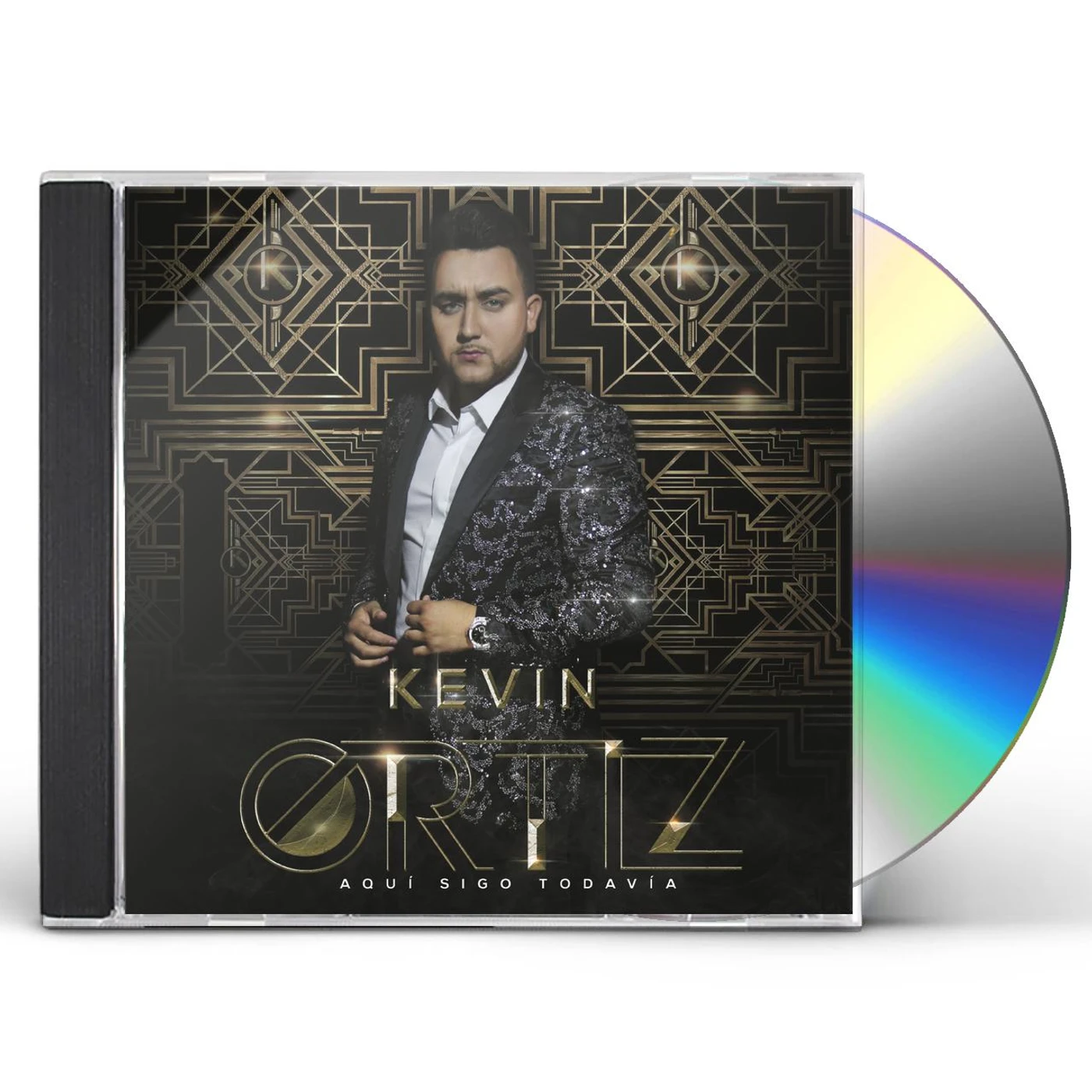 Kevin Ortiz AQUI SIGO TODAVIA CD