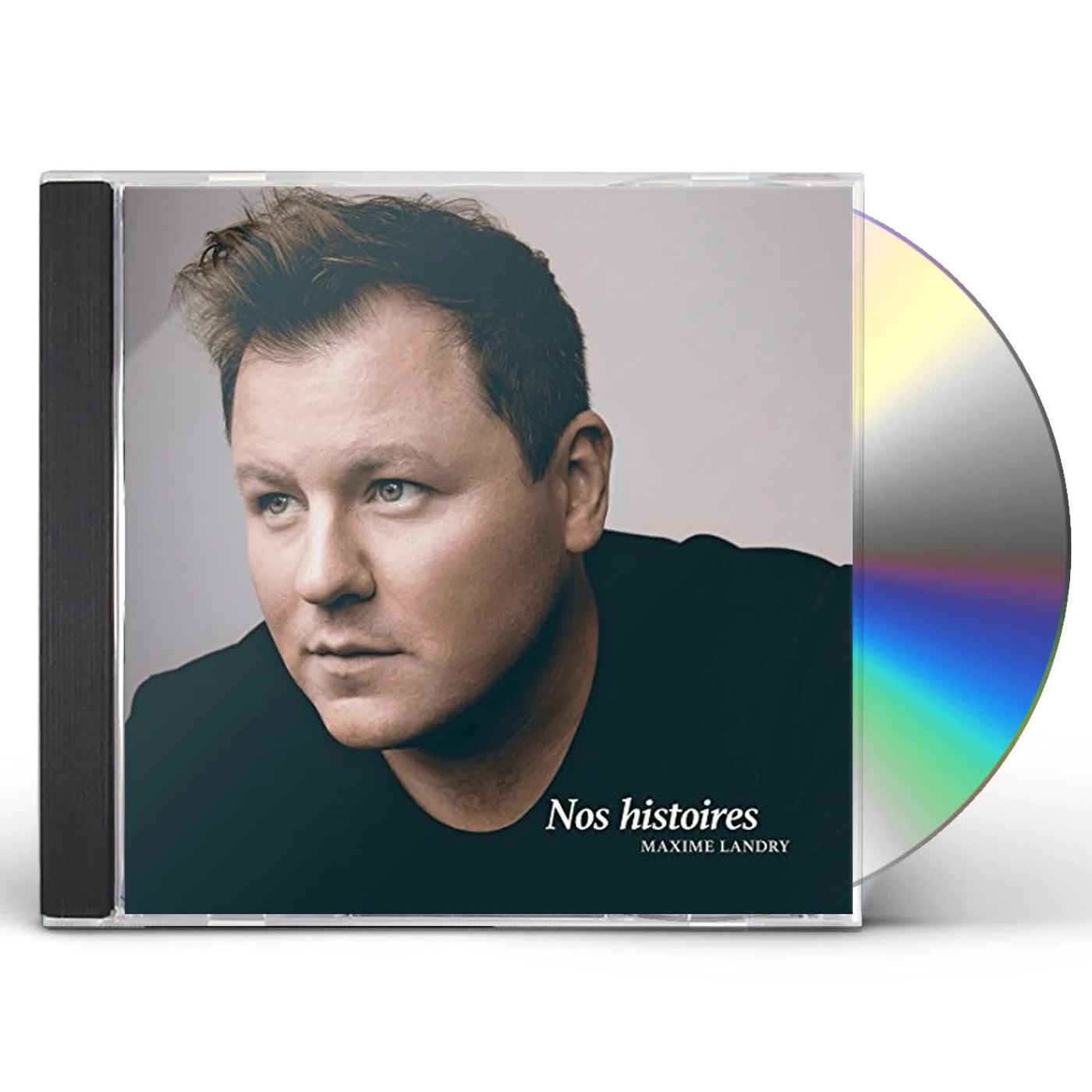 Maxime Landry NOS HISTOIRES CD