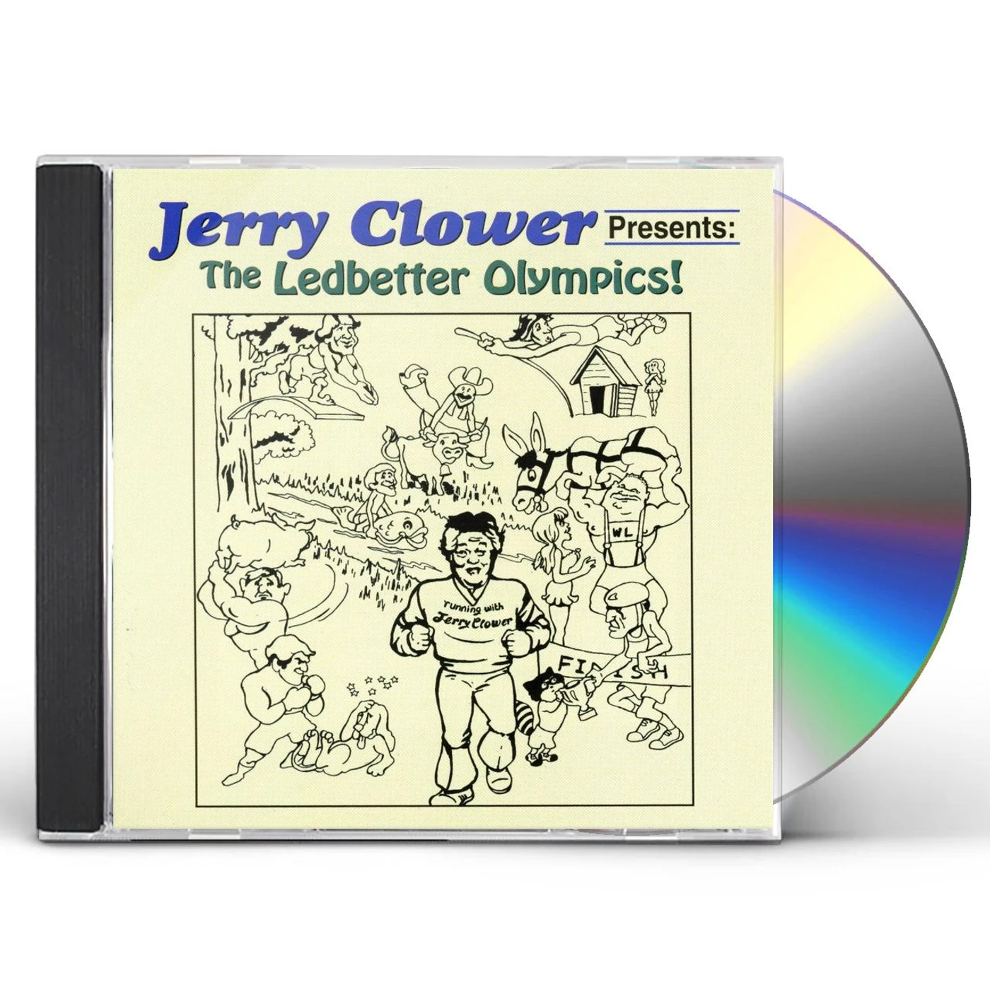 Jerry Clower LEDBETTER OLYMPICS CD