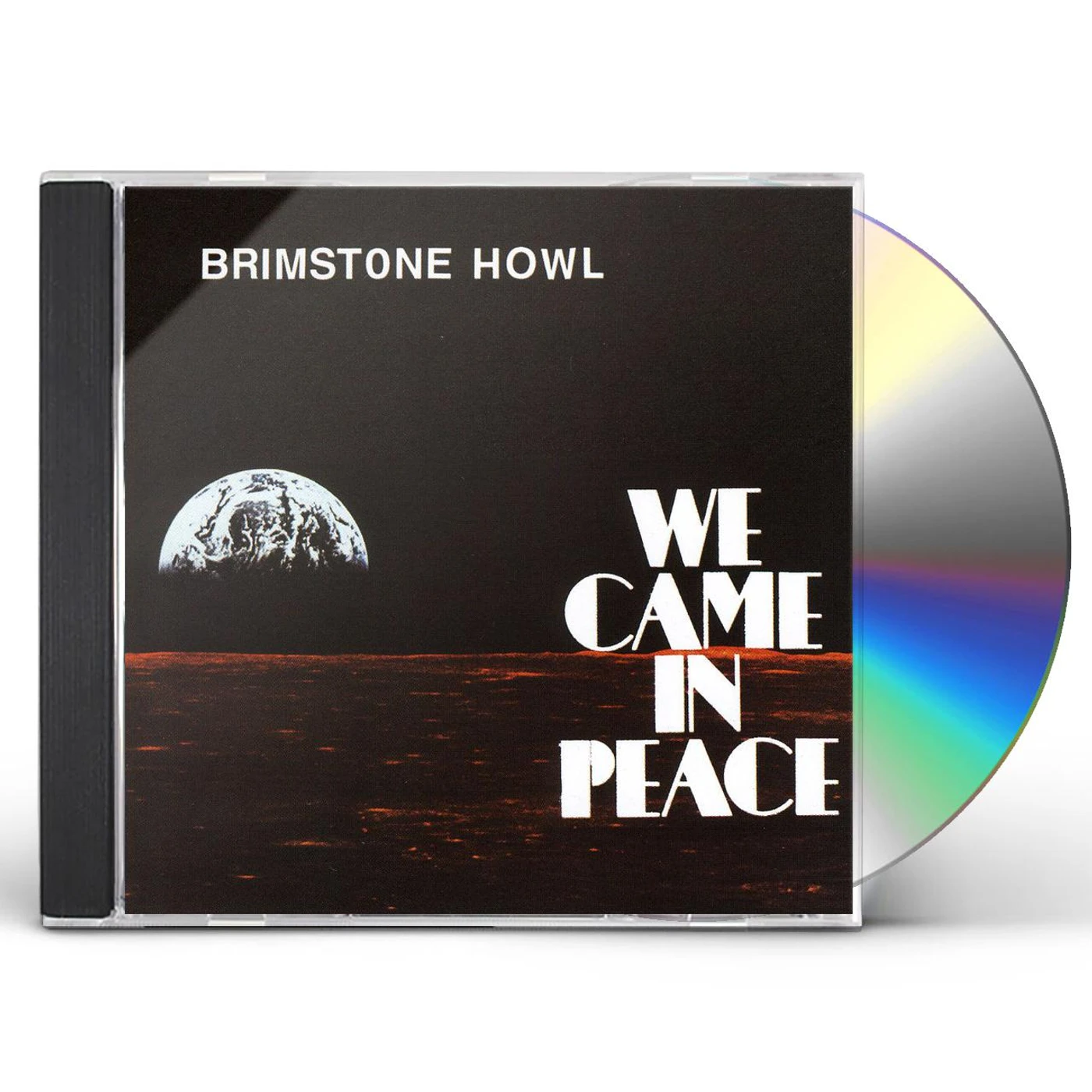Brimstone Howl WE CAME IN PEACE CD