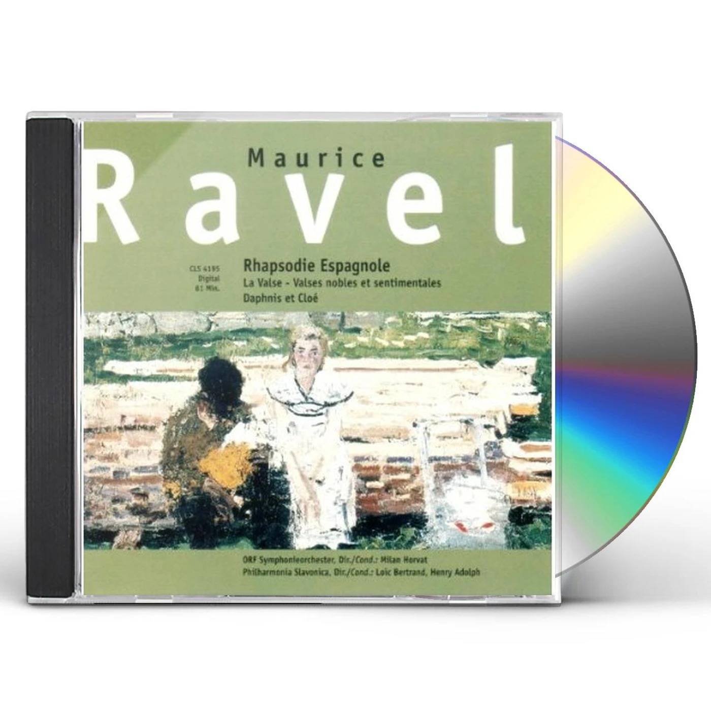 Ravel RHAPSODIE ESPAGNOLE CD