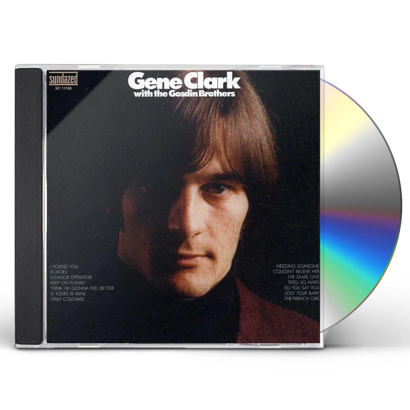 Gene Clark WITH THE GOSDIN BROTHERS CD