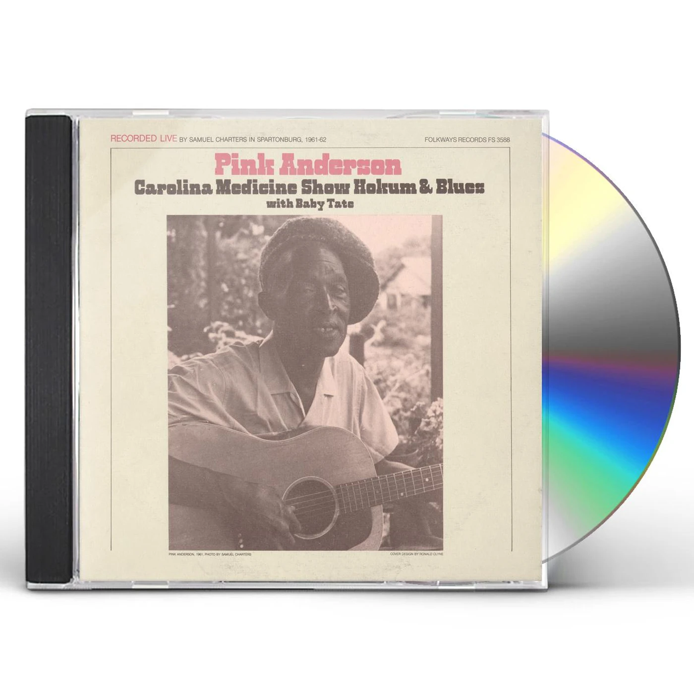 PINK ANDERSON: CAROLINA MEDICINE SHOW HOKUM CD