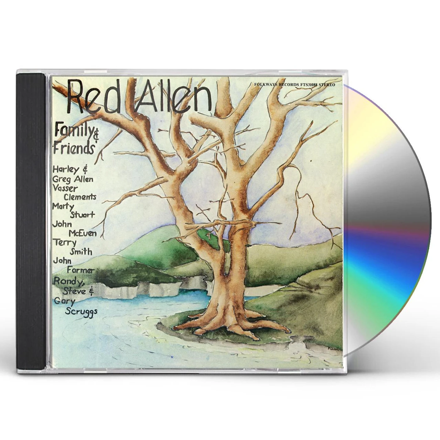 RED ALLEN AND FRIENDS CD