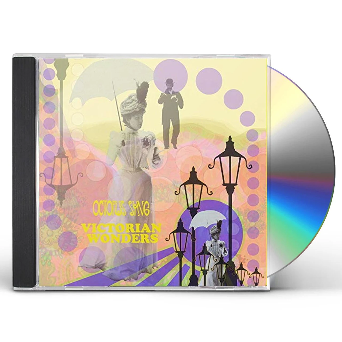 Octopus Syng VICTORIAN WONDERS CD