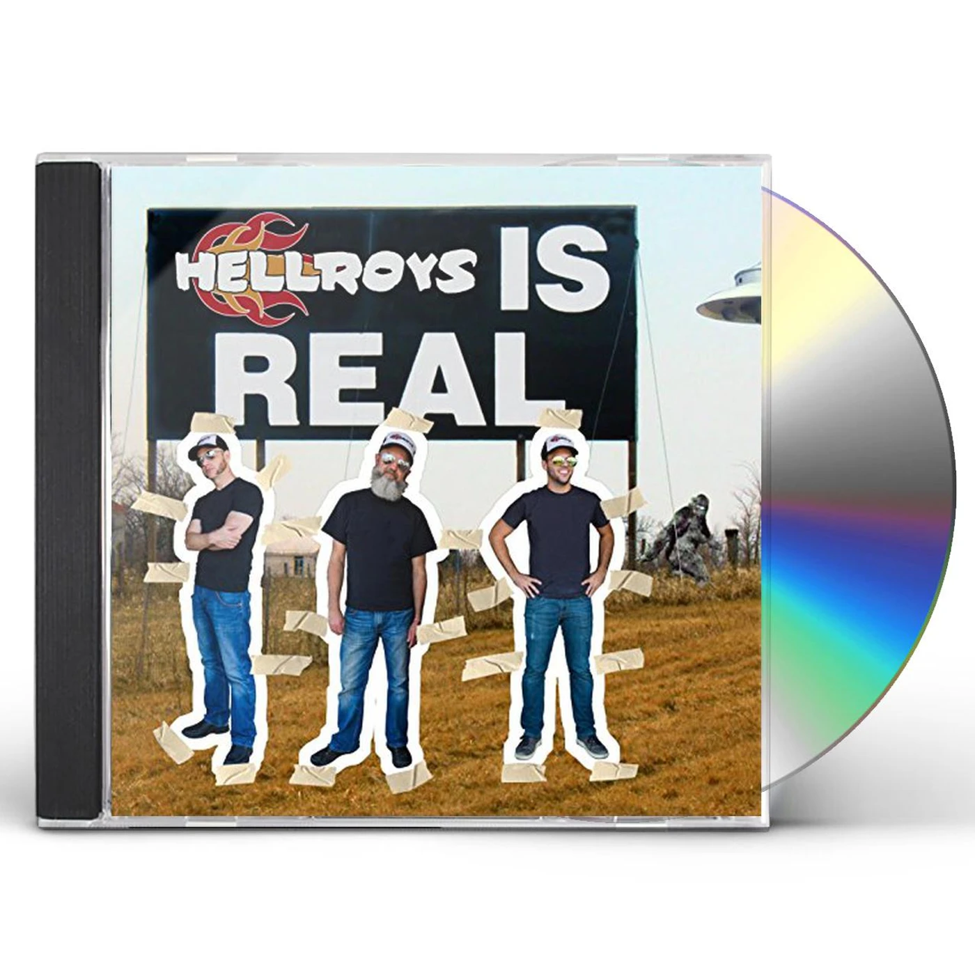 HELLROYS IS REAL CD