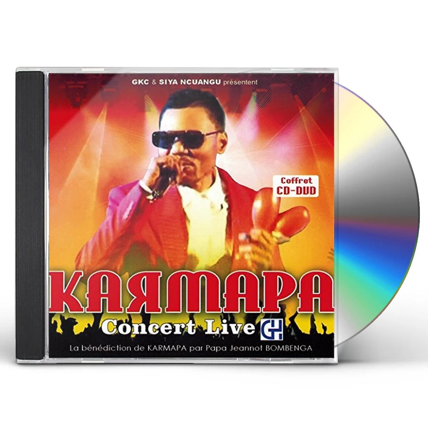 Karmapa CONCERT LIVE CD