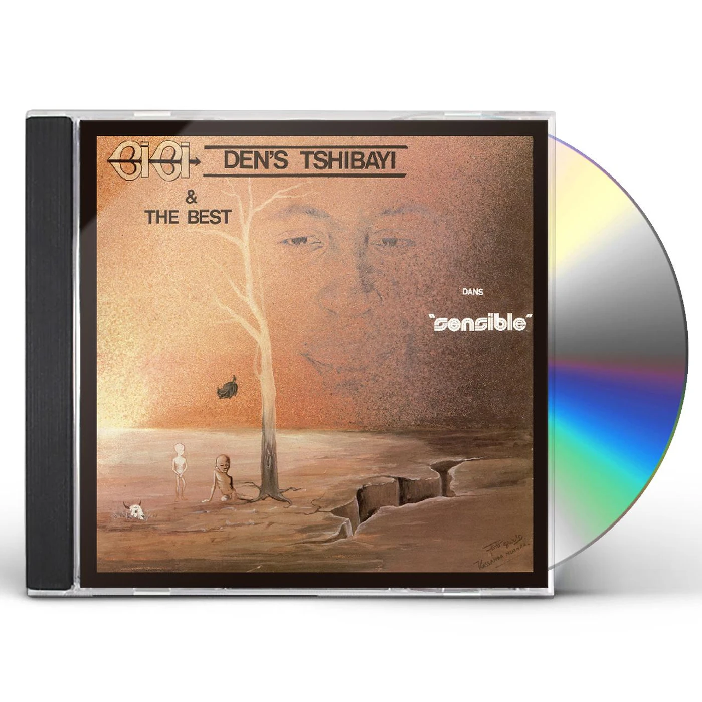 Bibi Den's Tshibayi SENSIBLE CD