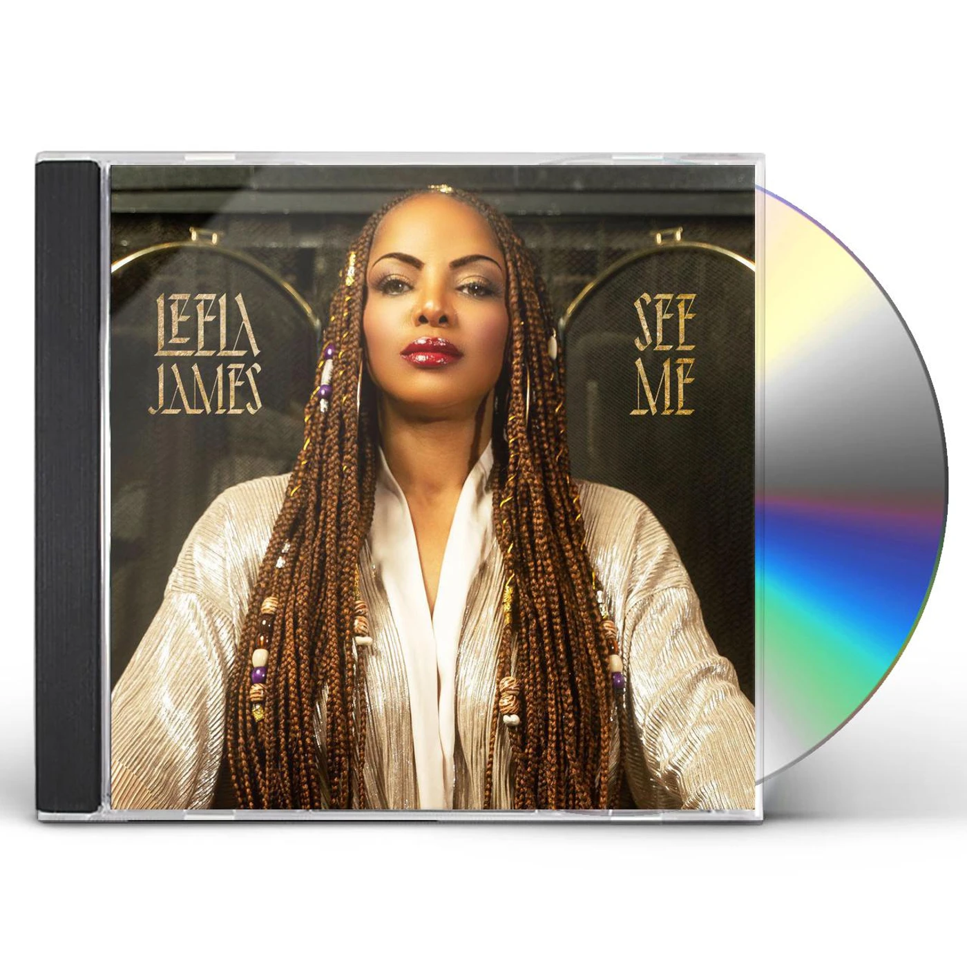 Leela James SEE ME CD