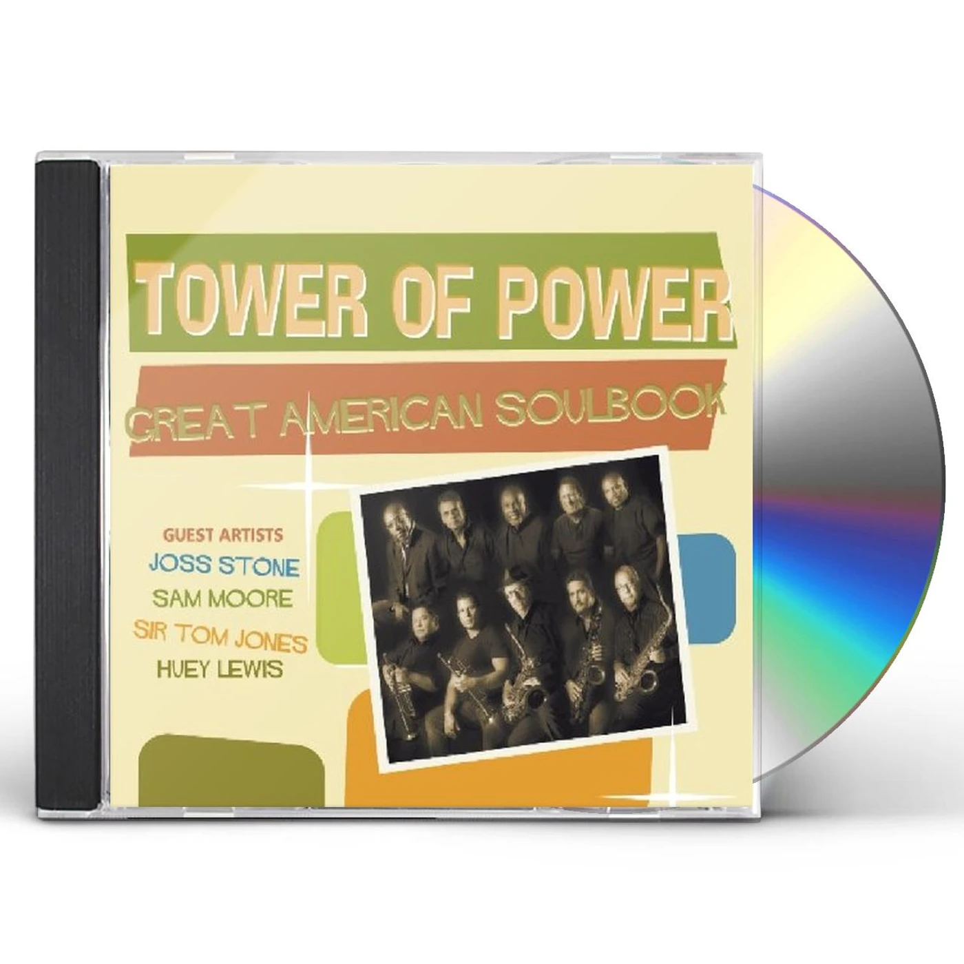 Tower Of Power GREATEST AMERICAN SOUL CD