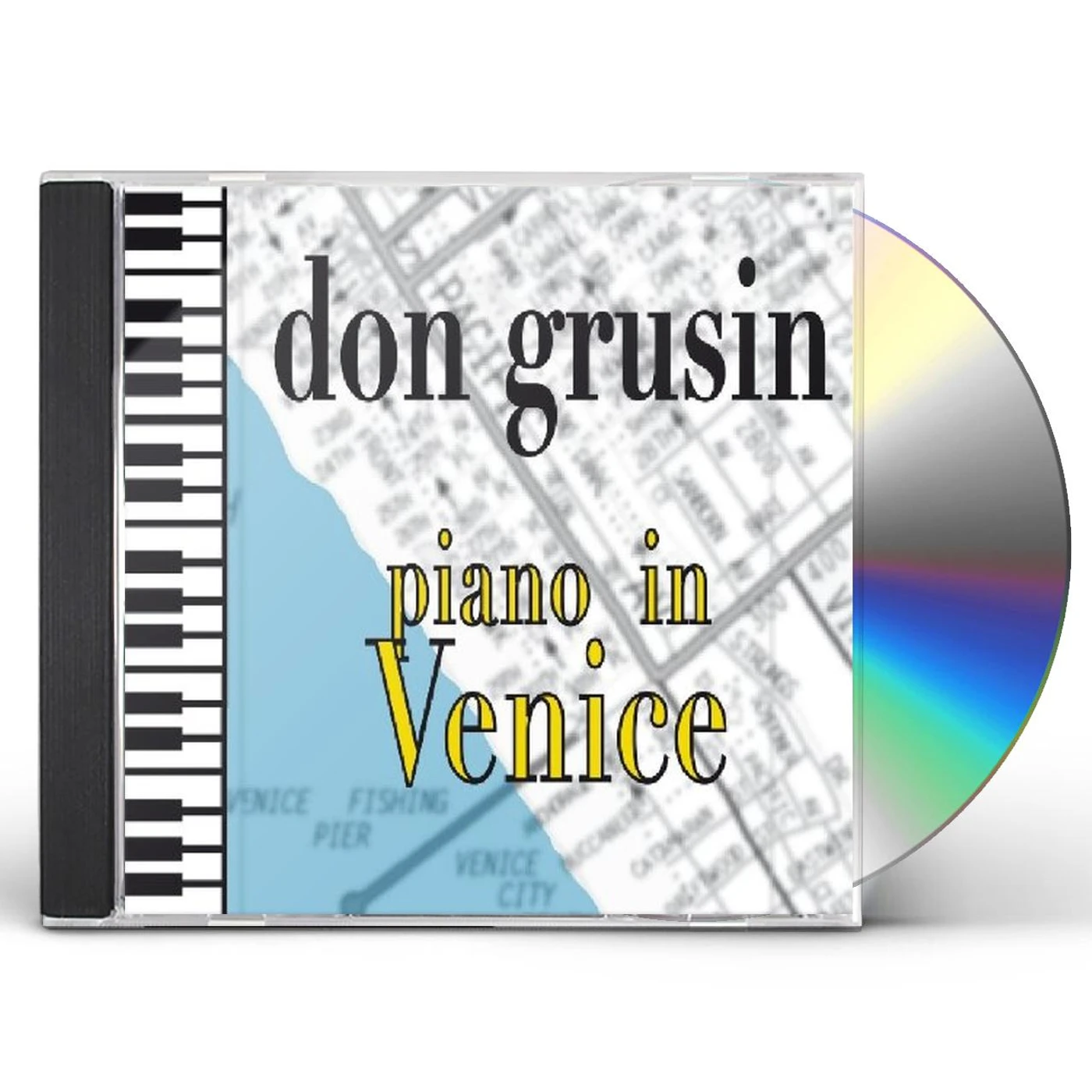 Don Grusin PIANO IN VENICE CD