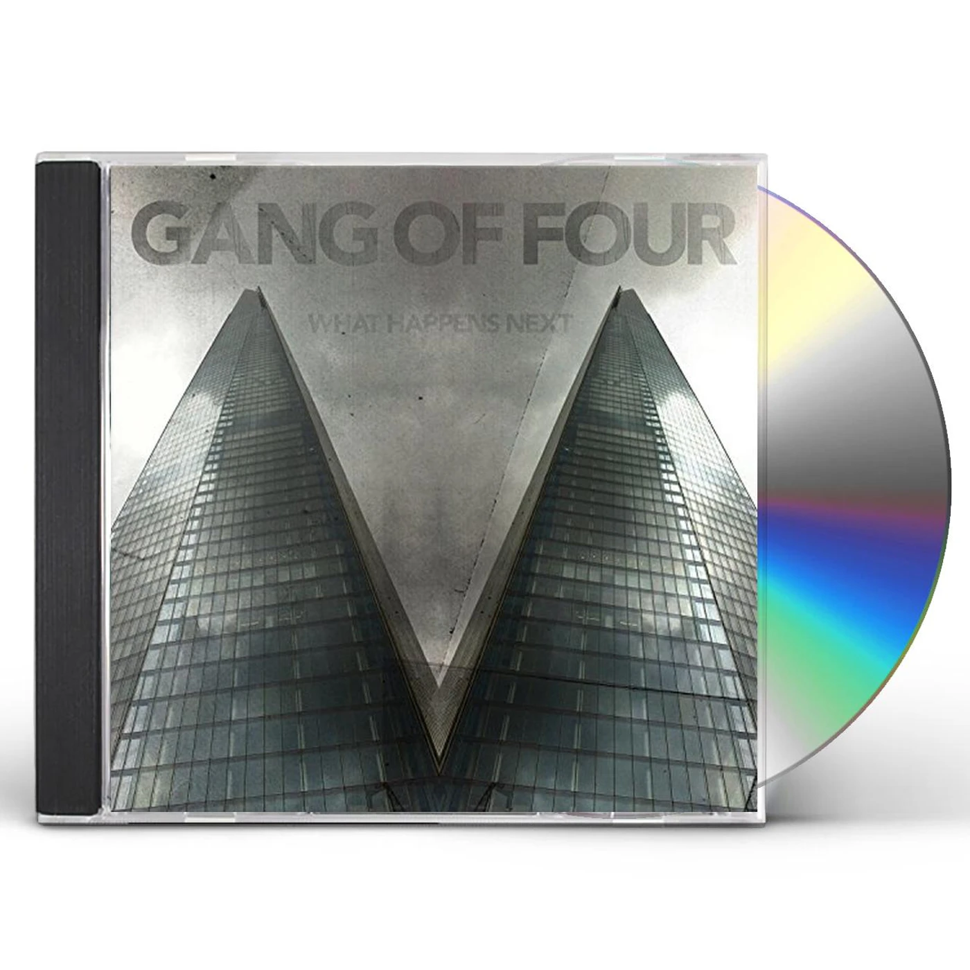 Gang Of Four WHAT HAPPENS NEXT CD