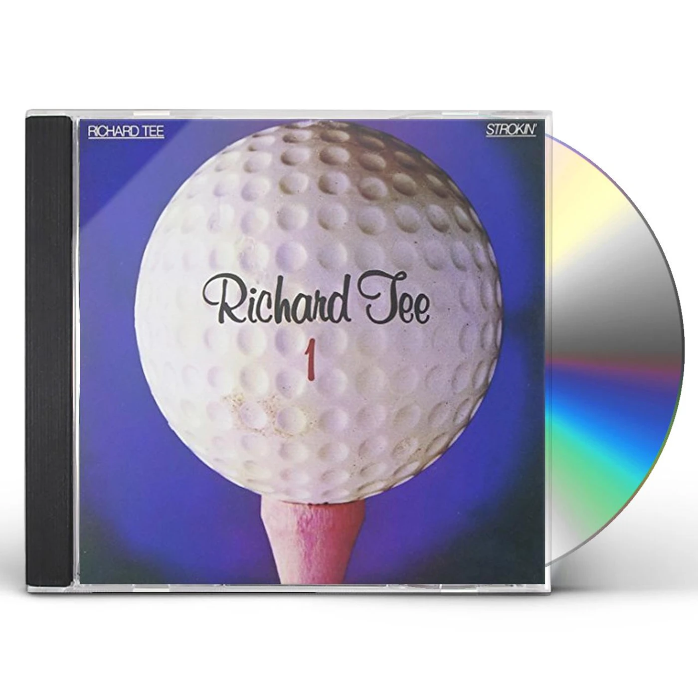 Richard Tee STROKIN CD