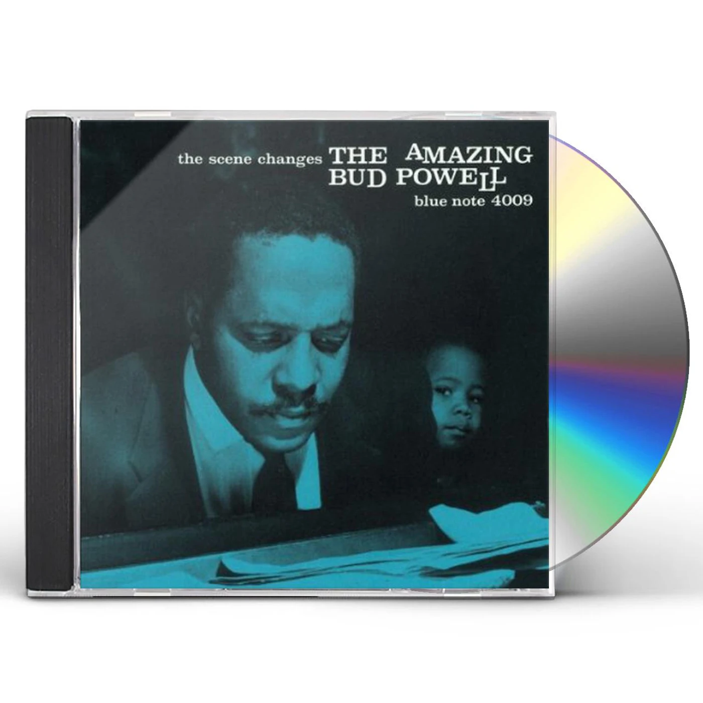 Bud Powell SCENE CHANGES / AMAZING 5 CD