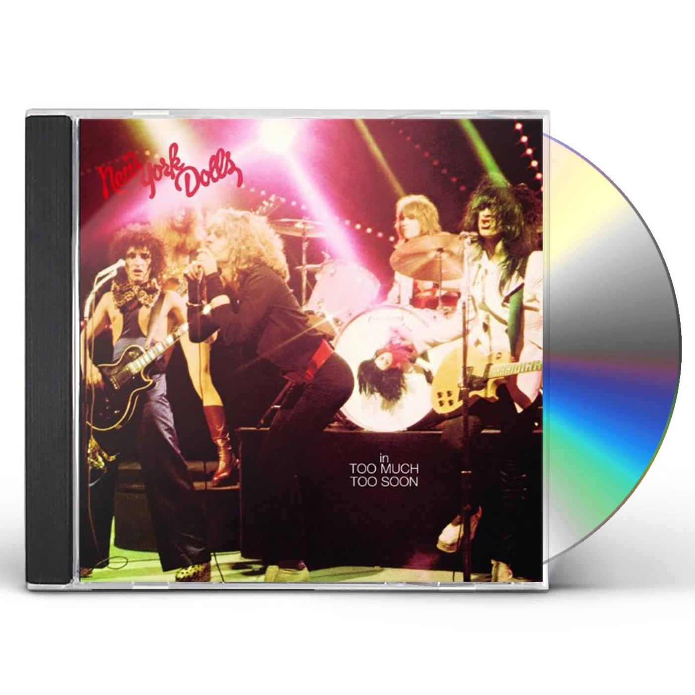 New York Dolls TOO MUCH TOO SOON CD