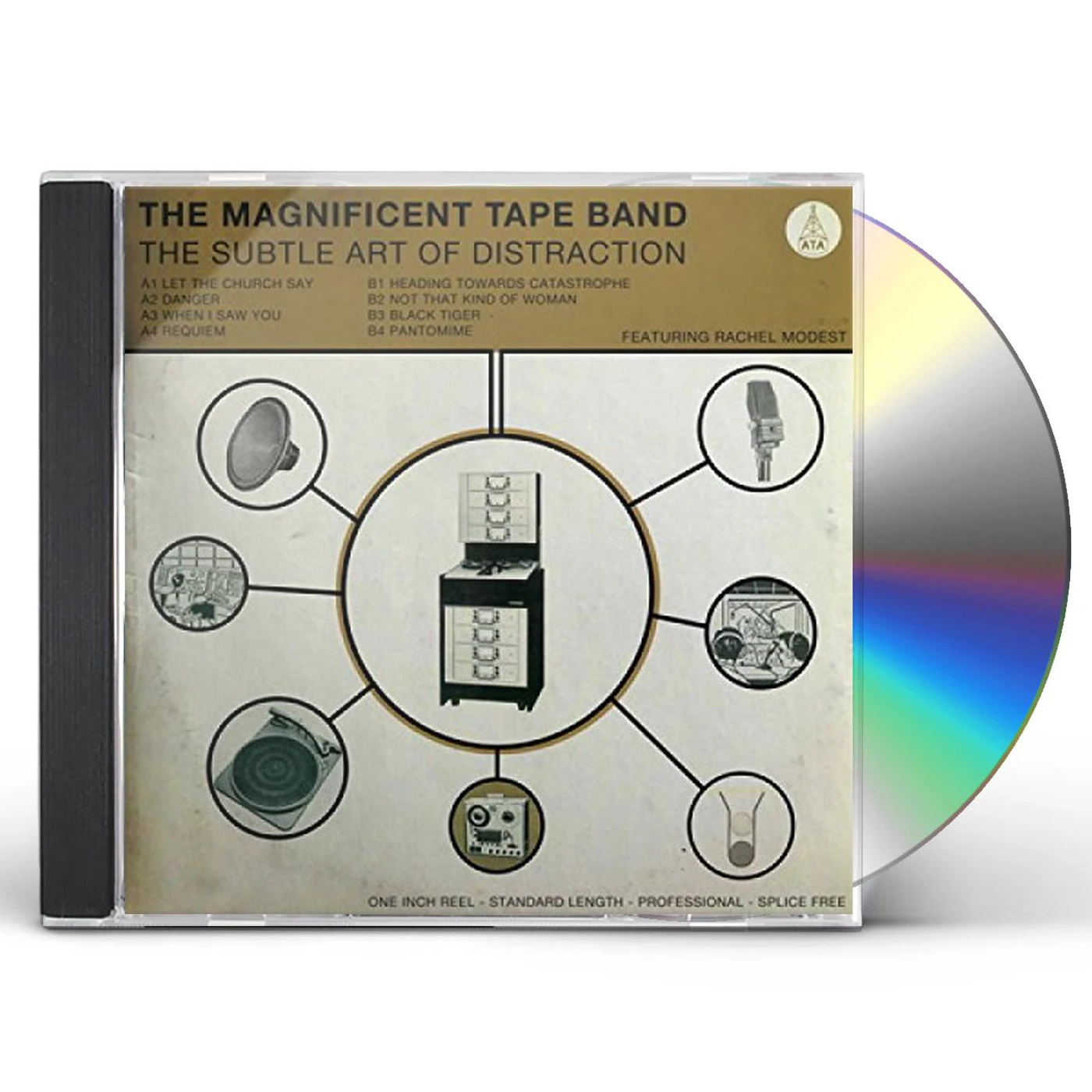 The Magnificent Tape Band SUBTLE ART OF DISTRACTION CD
